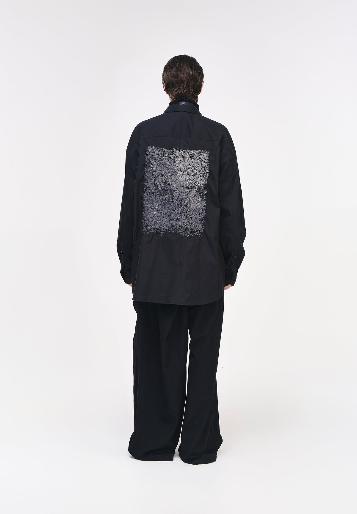 BENEDICTION EMBROIDERED SHIRT