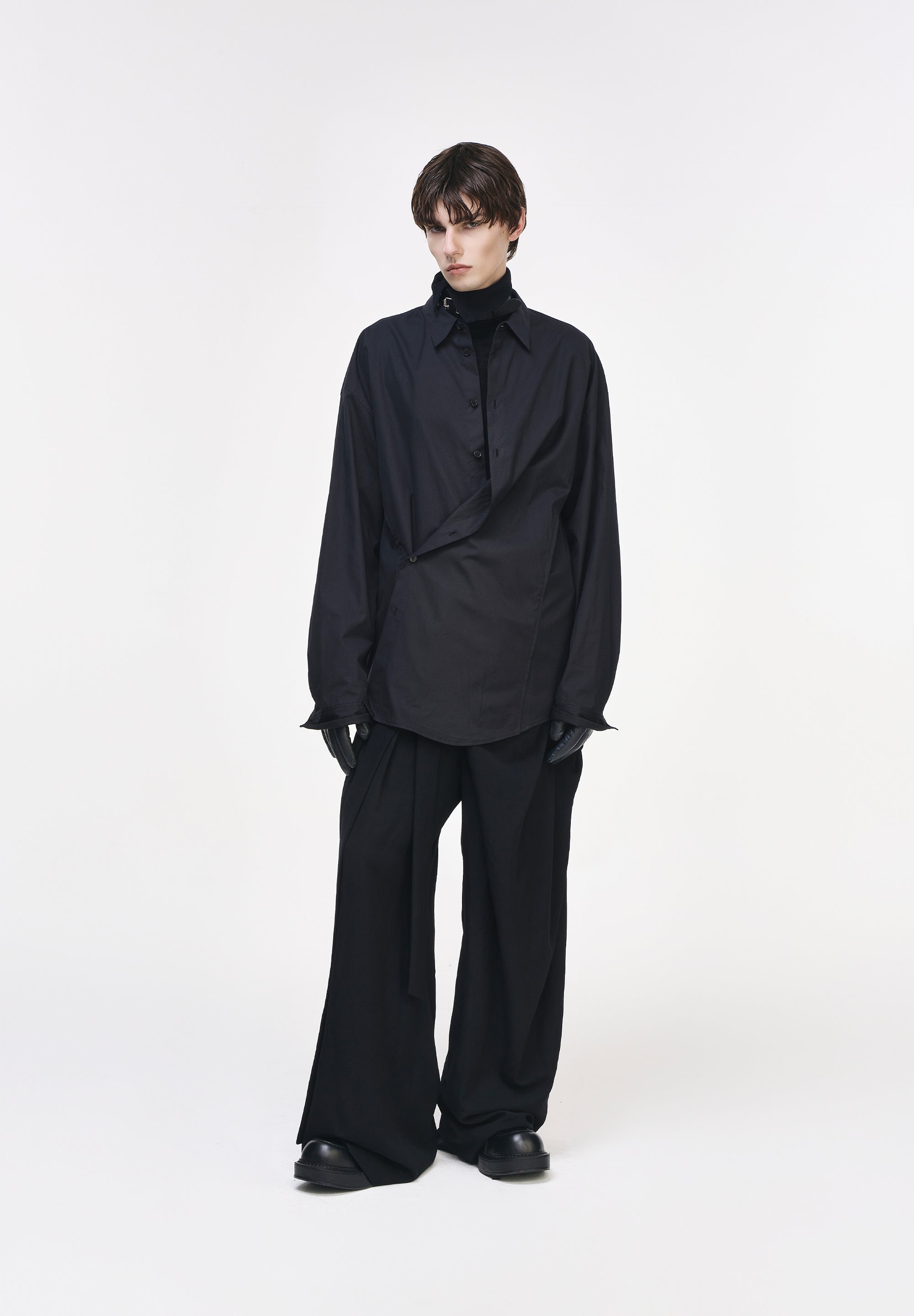 BENEDICTION EMBROIDERED SHIRT