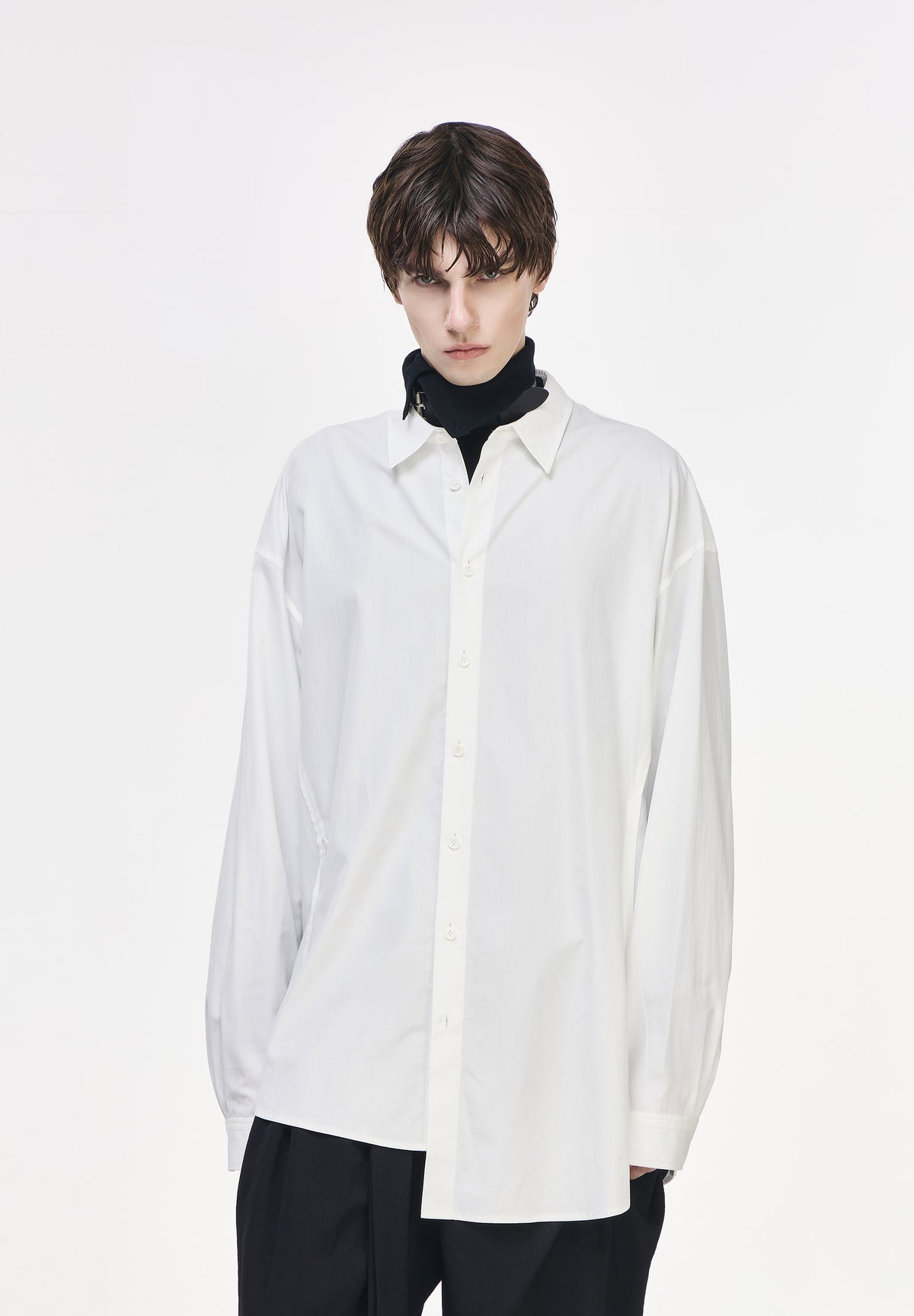 BENEDICTION EMBROIDERED SHIRT