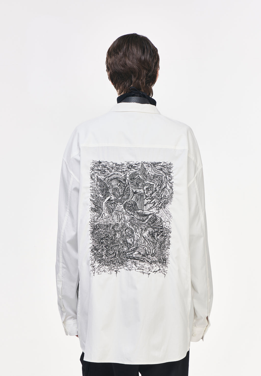 BENEDICTION EMBROIDERED SHIRT