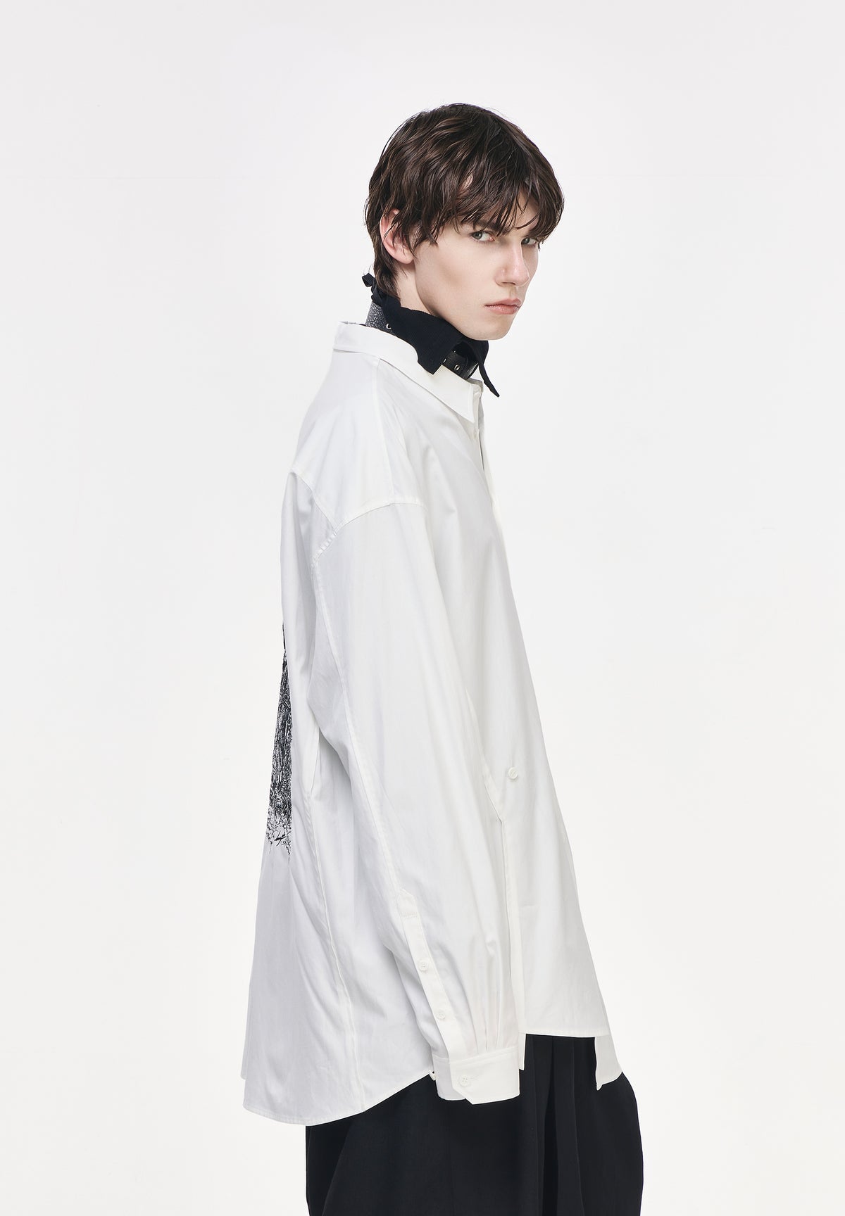 BENEDICTION EMBROIDERED SHIRT