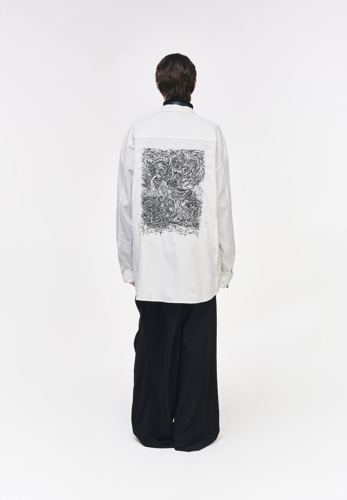 BENEDICTION EMBROIDERED SHIRT