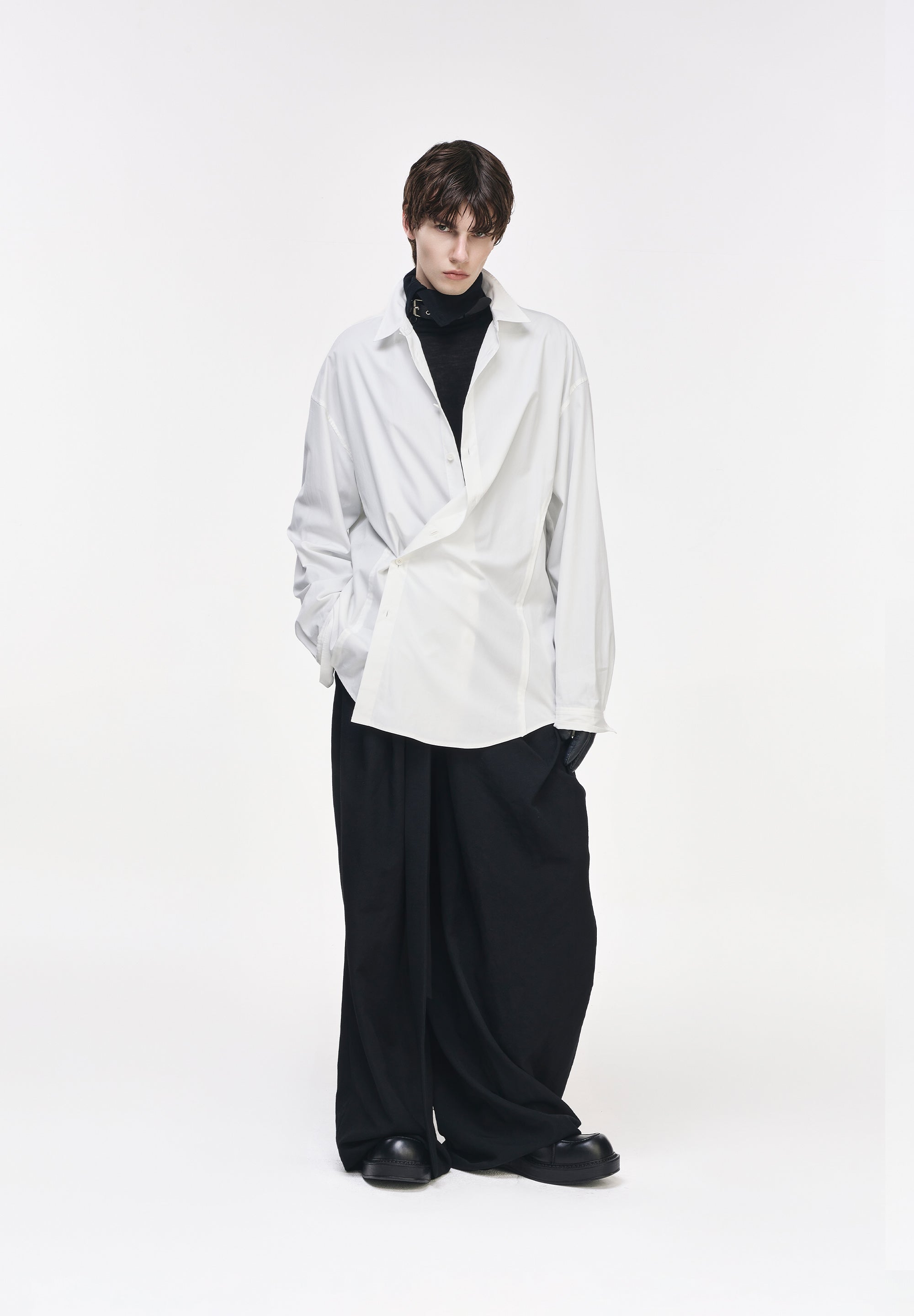 BENEDICTION EMBROIDERED SHIRT