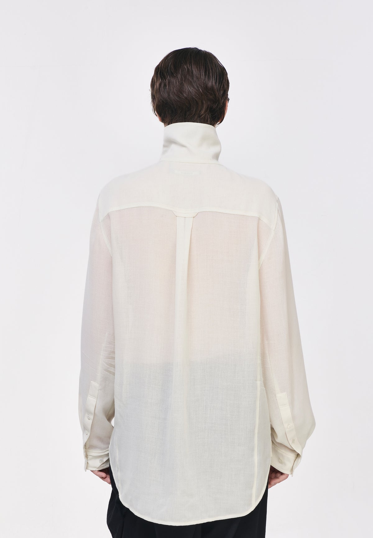 WELD HIGH NECK SHIRT