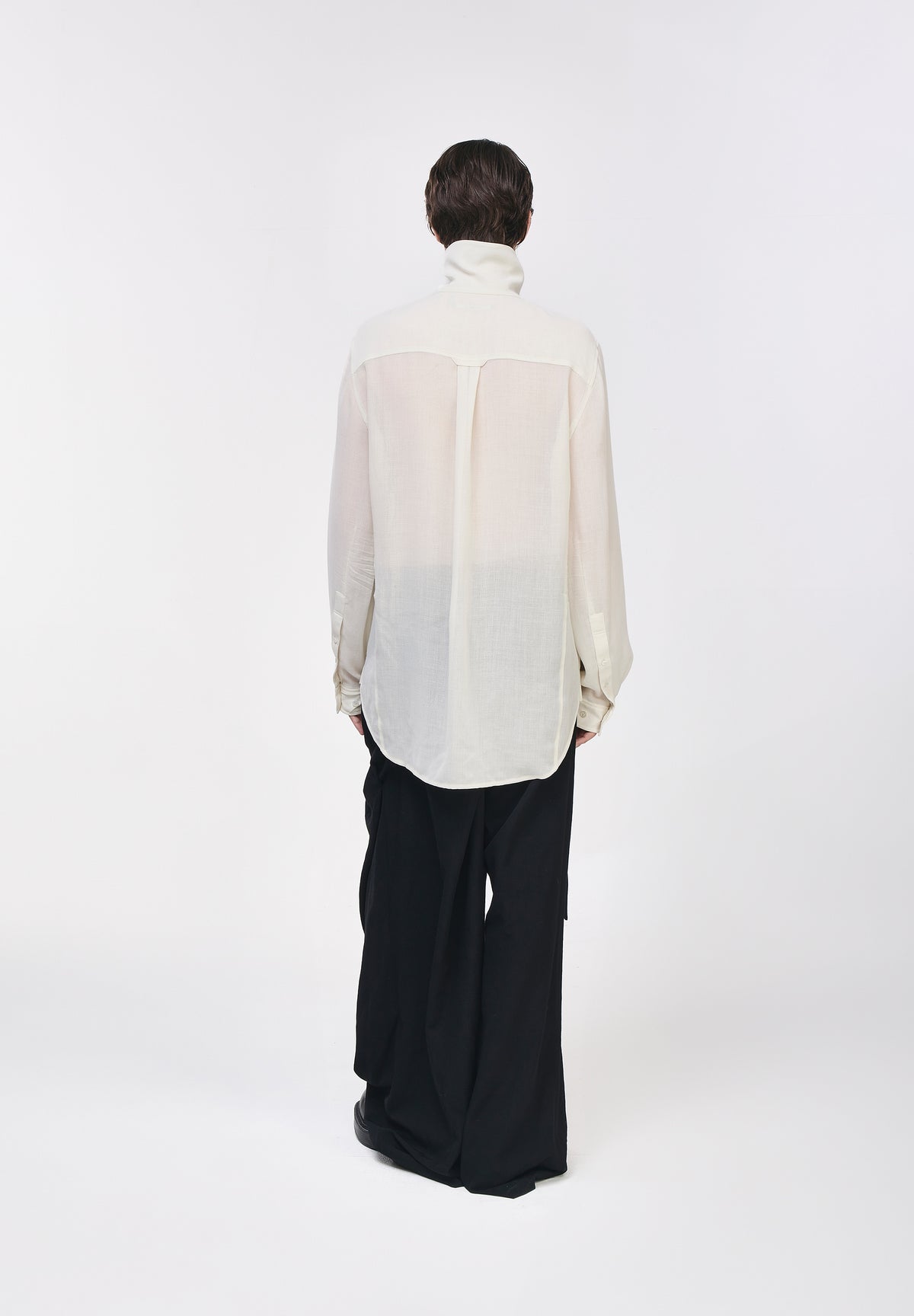 WELD HIGH NECK SHIRT