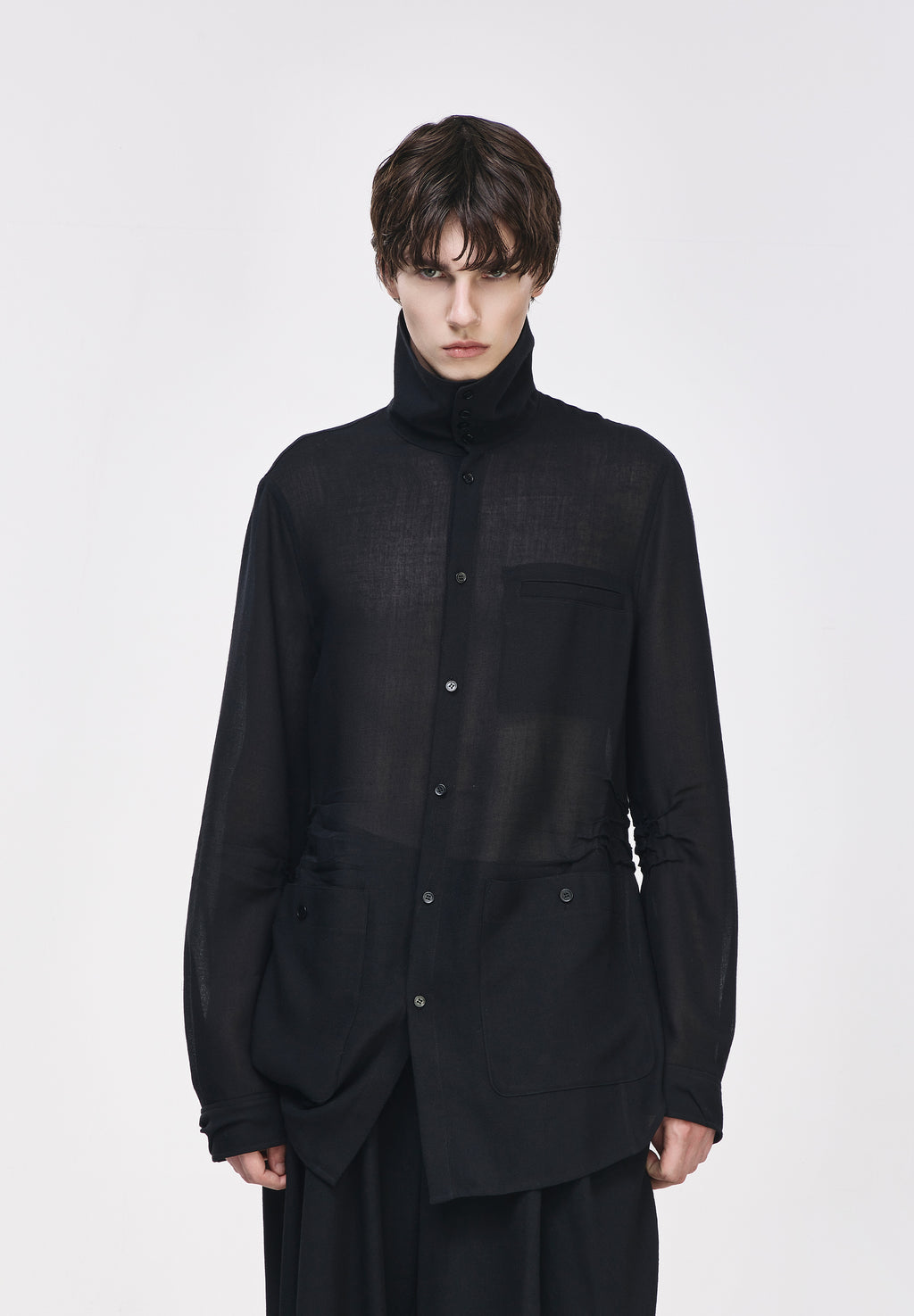 WELD HIGH NECK SHIRT