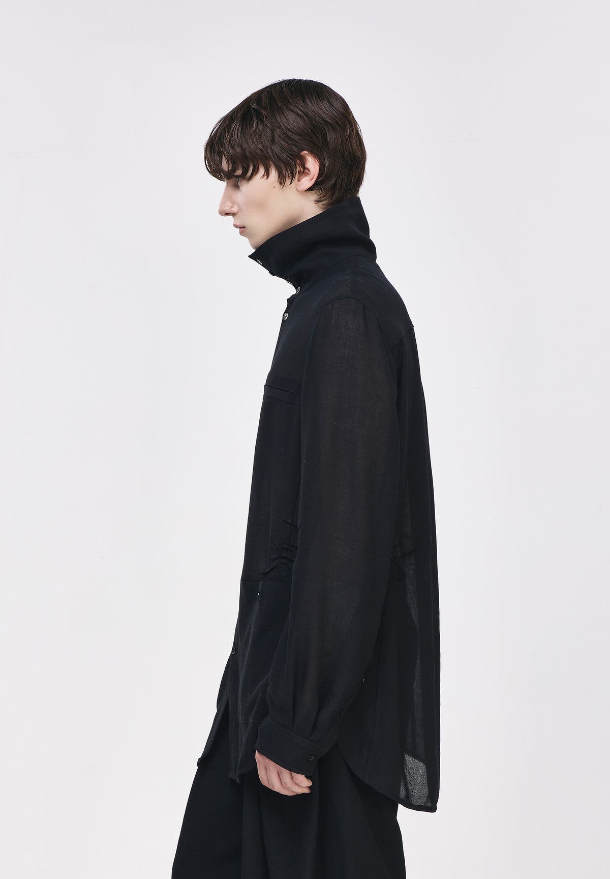 WELD HIGH NECK SHIRT