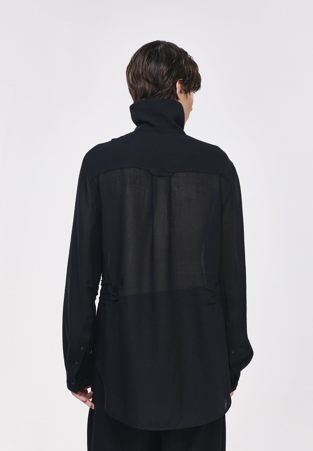 WELD HIGH NECK SHIRT