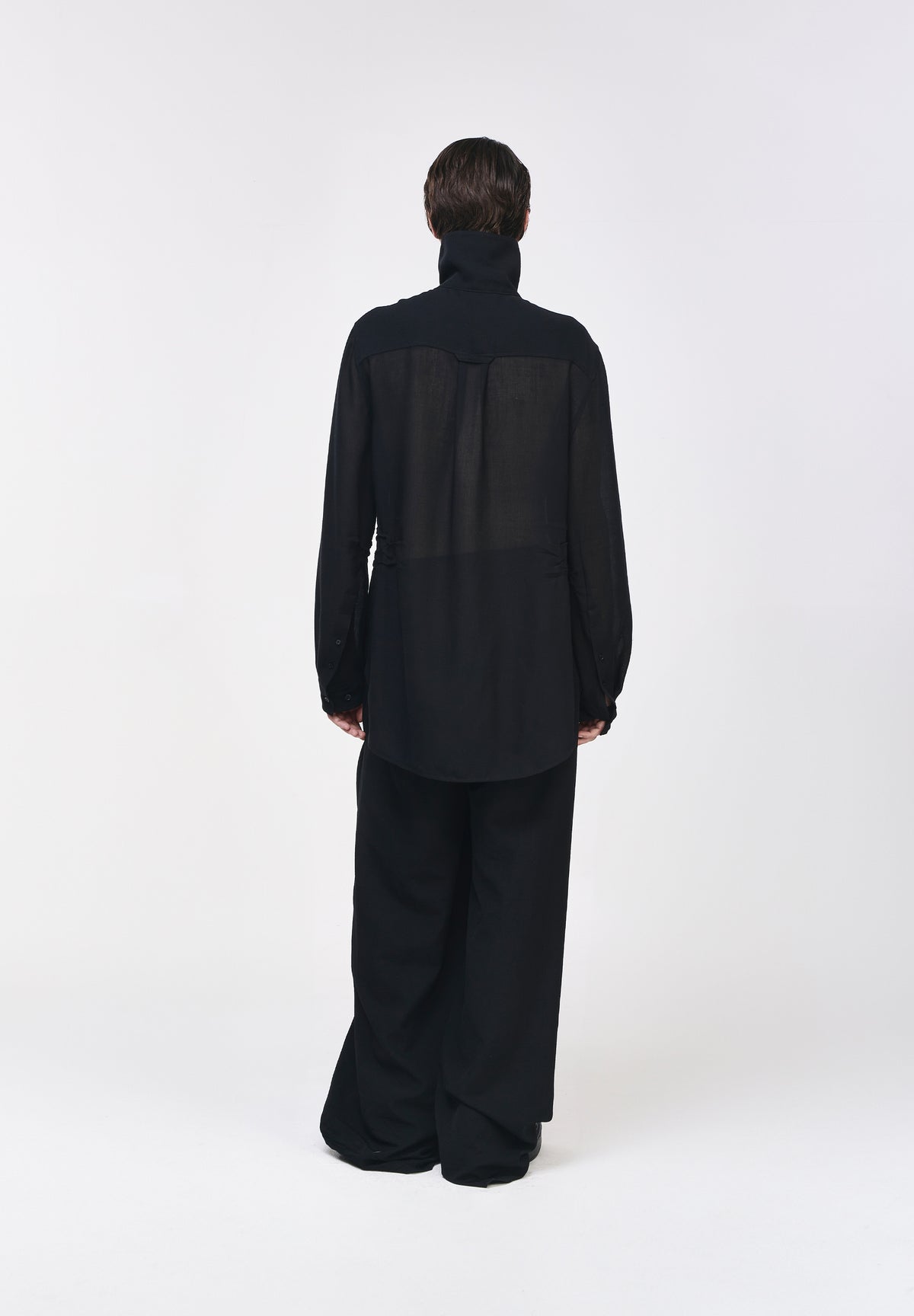 WELD HIGH NECK SHIRT