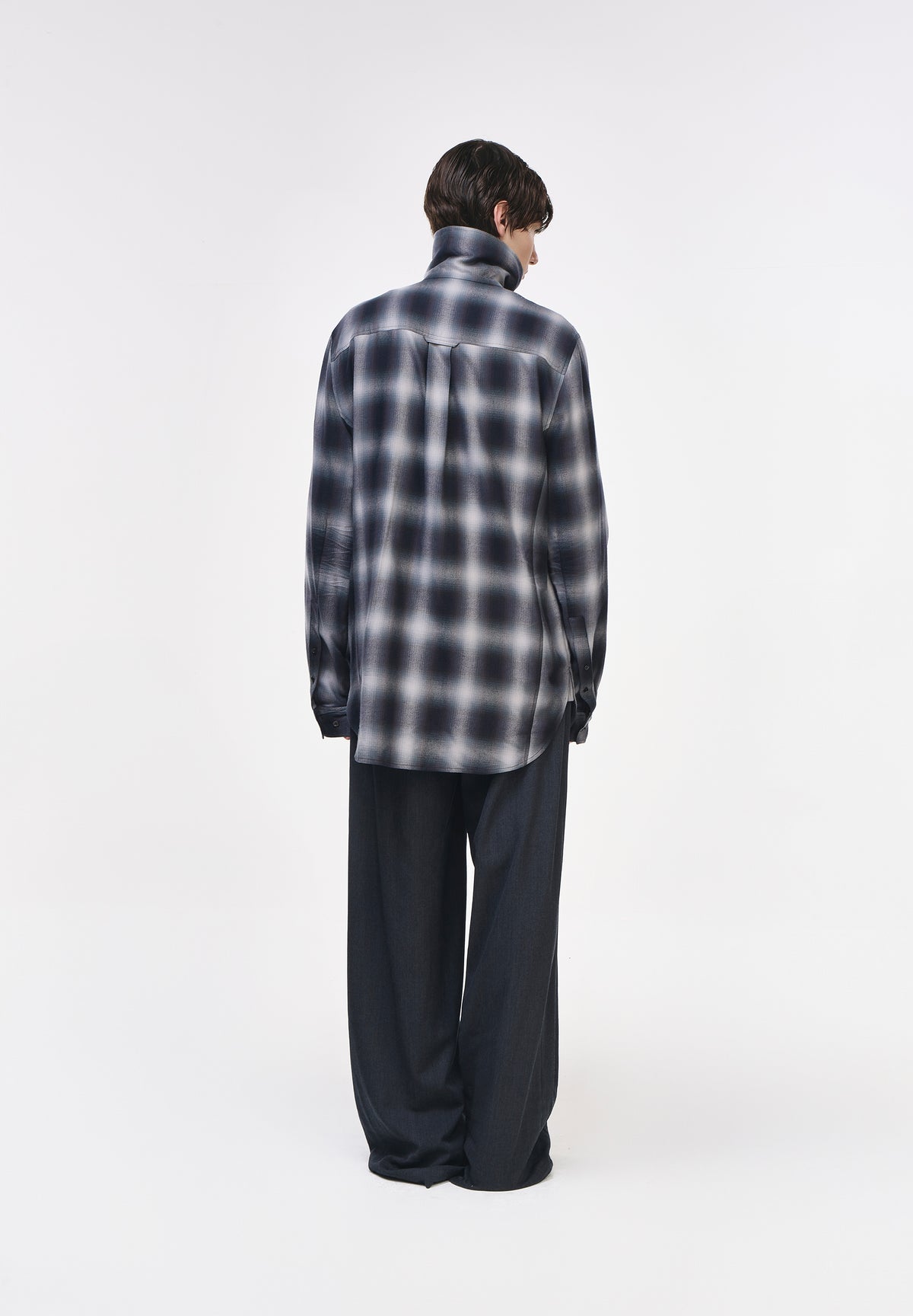 WELD HIGH NECK SHIRT