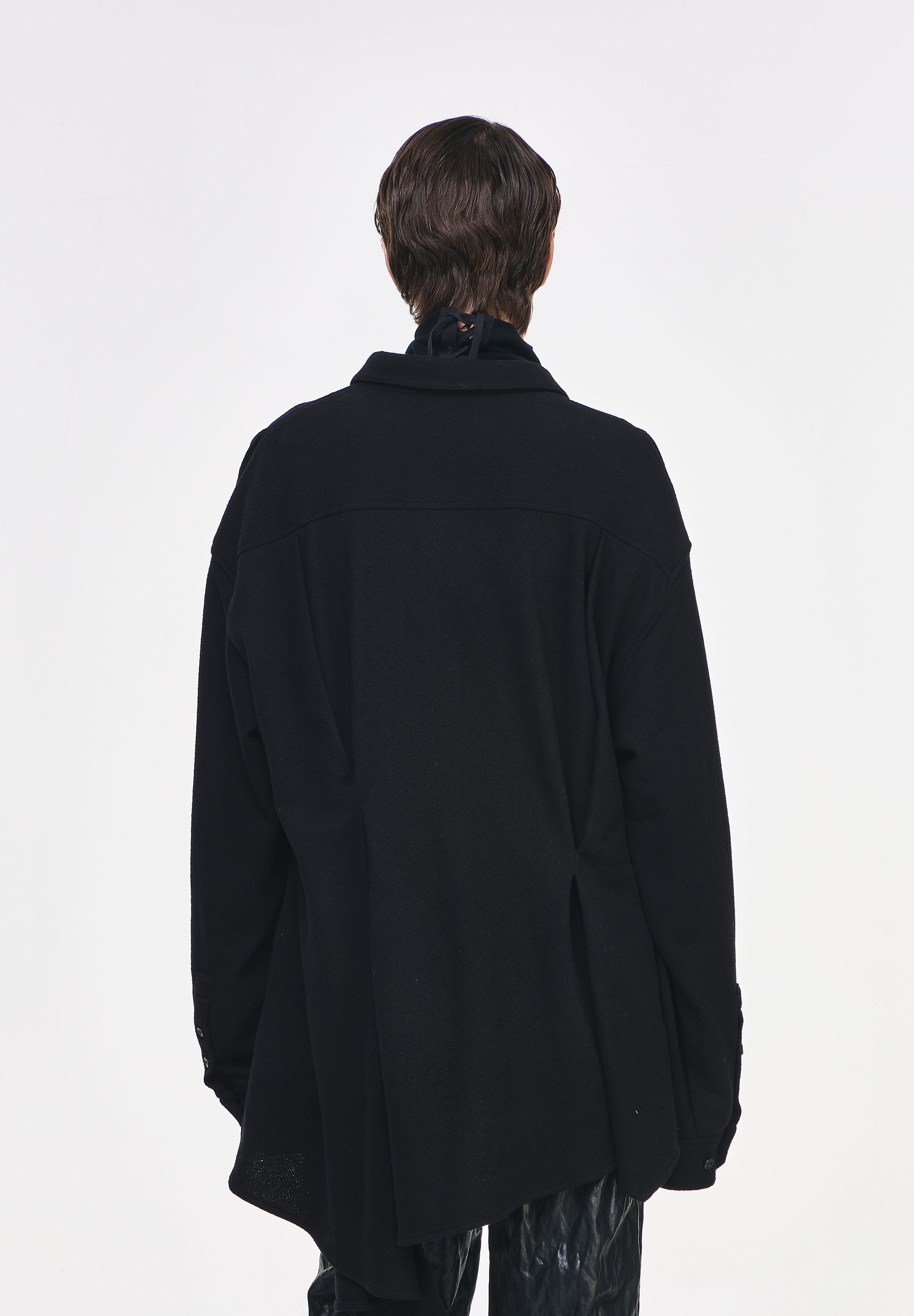 BIAS DRAPE SHIRT