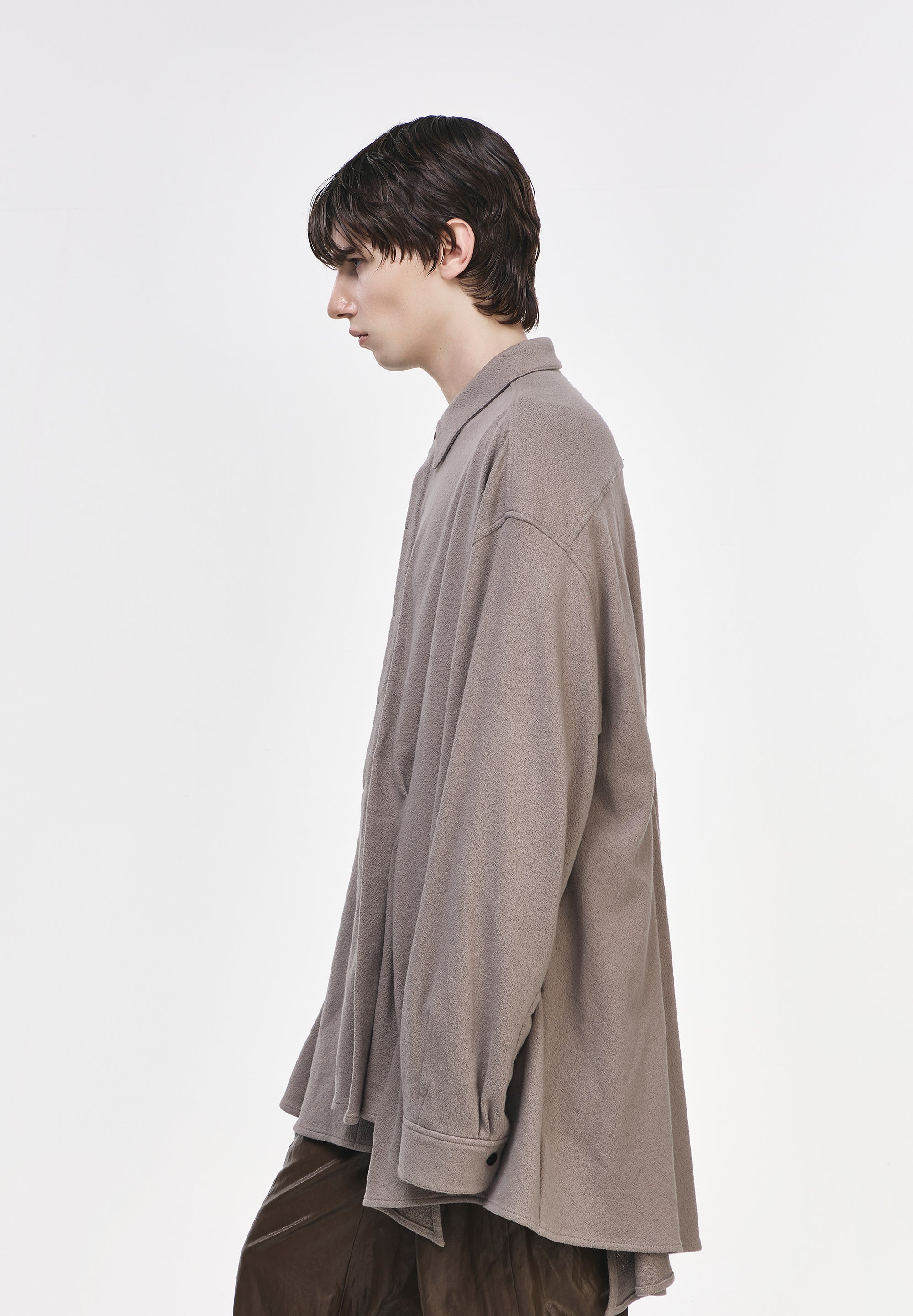 BIAS DRAPE SHIRT