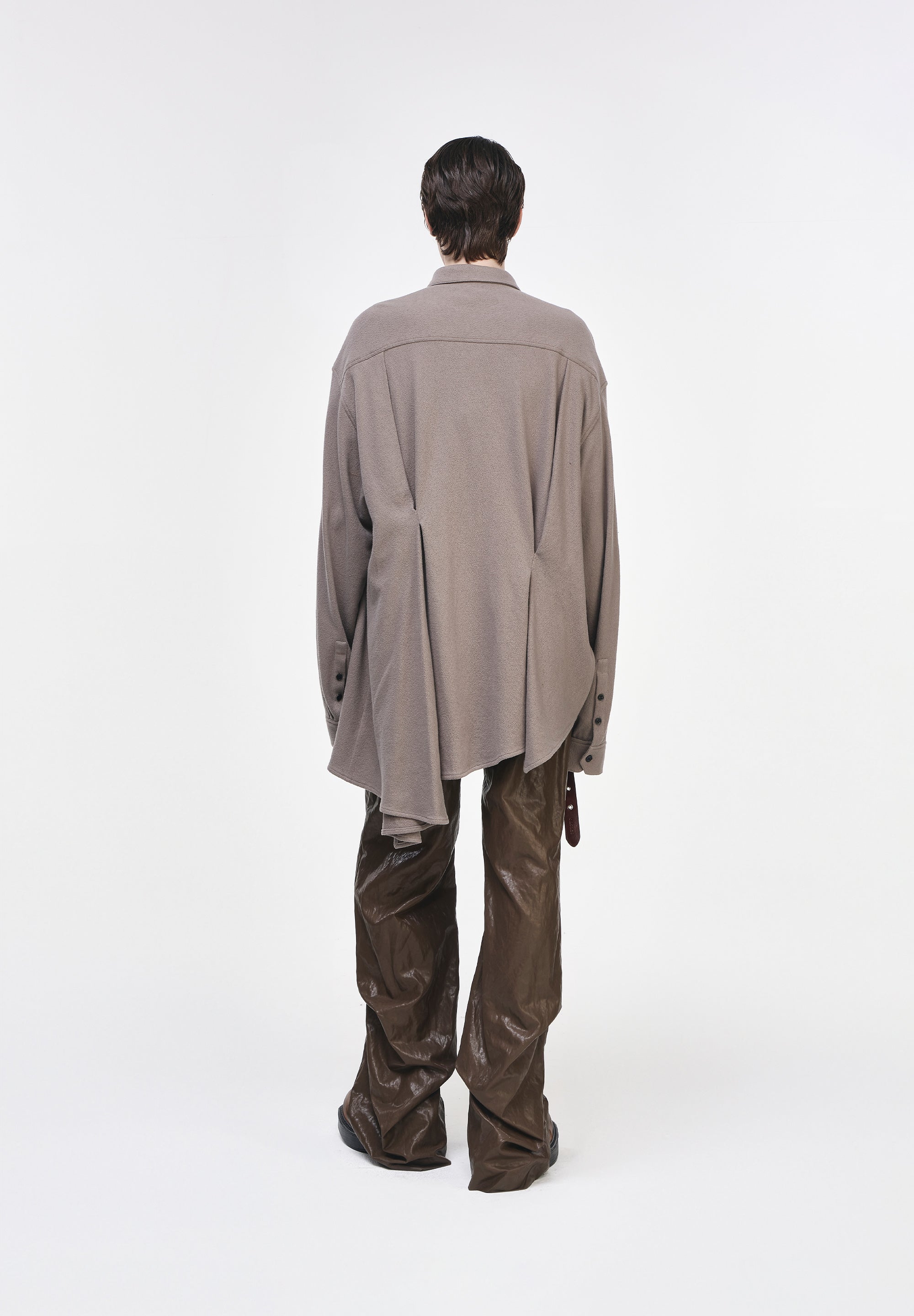 BIAS DRAPE SHIRT