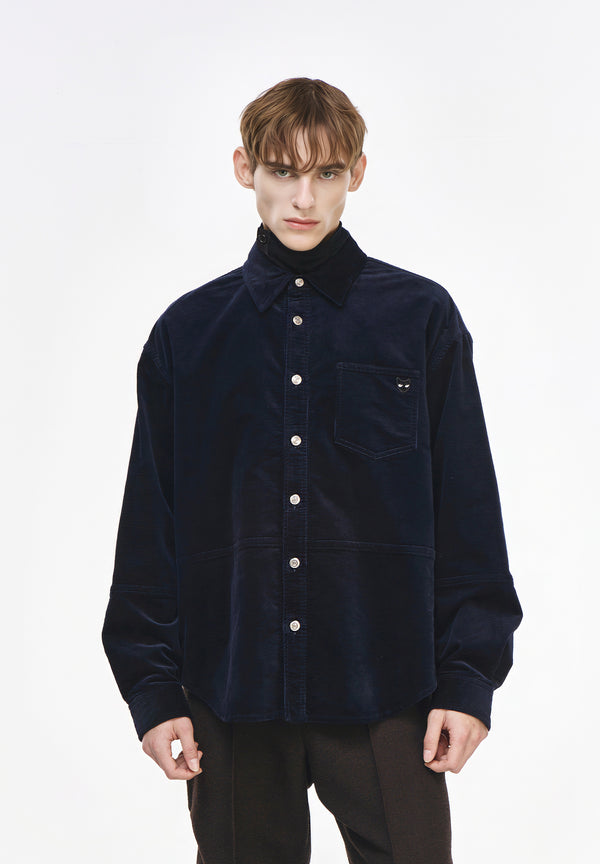 CHEMISE EN CORDUROY SEGMENT