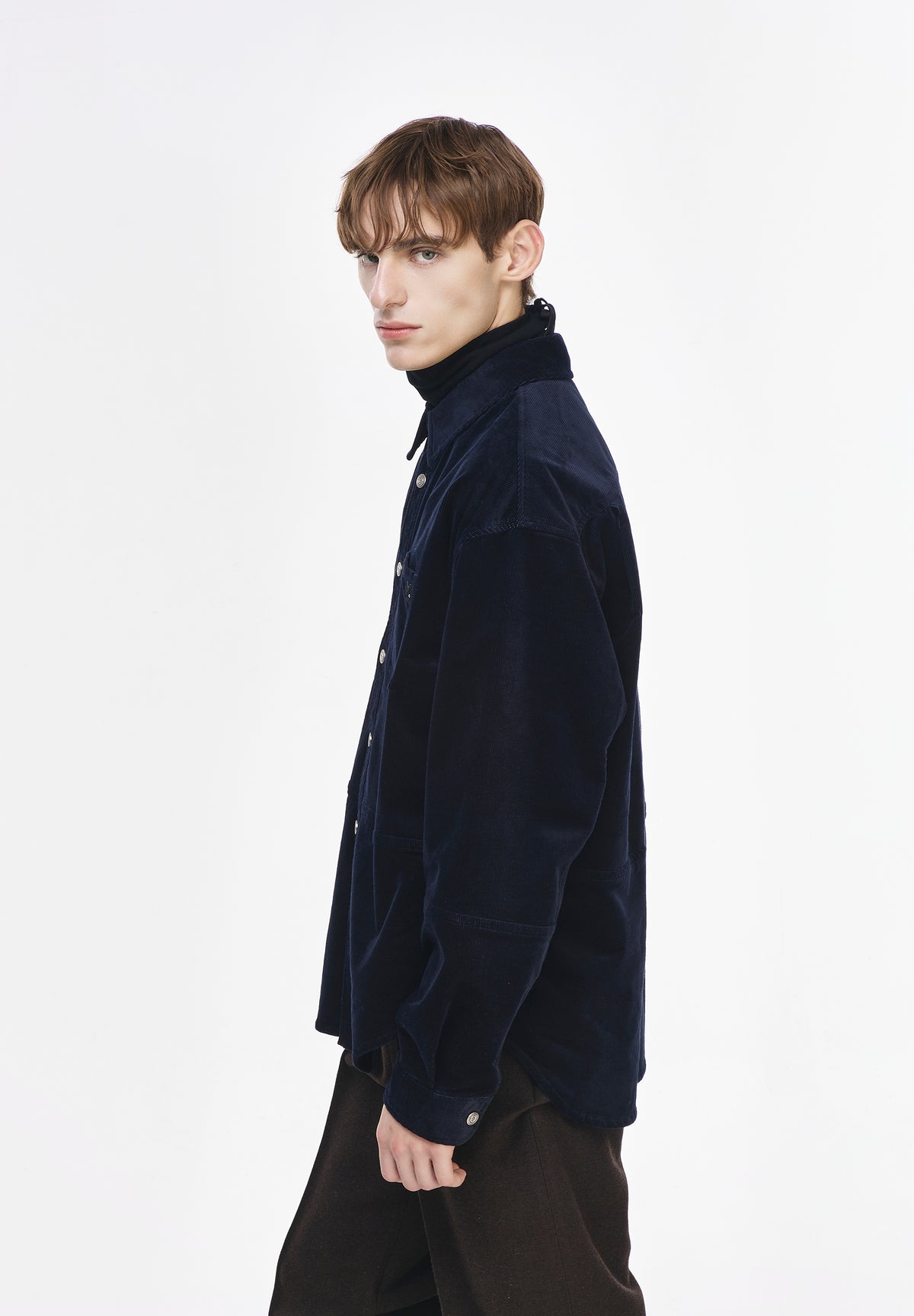 CHEMISE EN CORDUROY SEGMENT