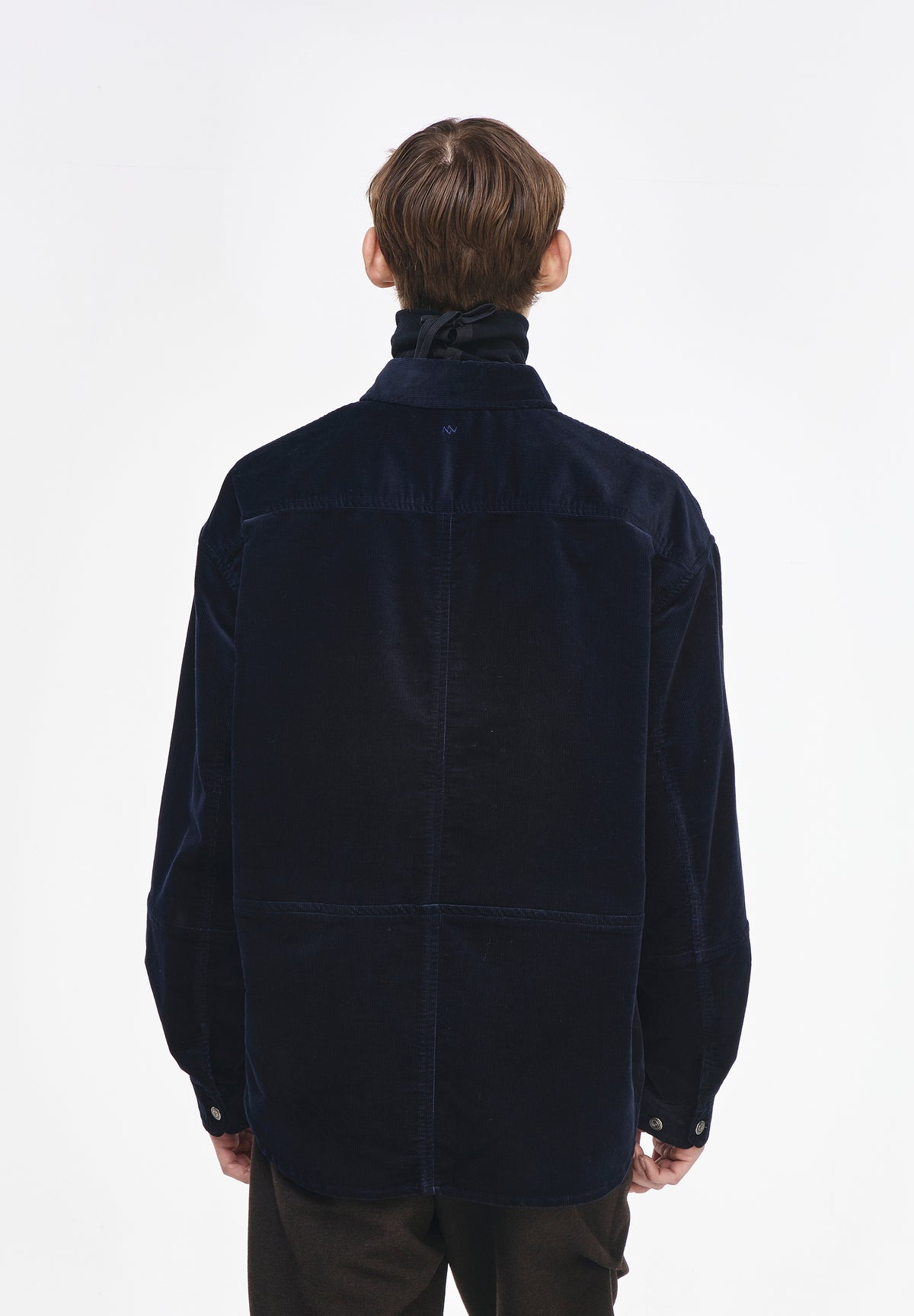 CHEMISE EN CORDUROY SEGMENT