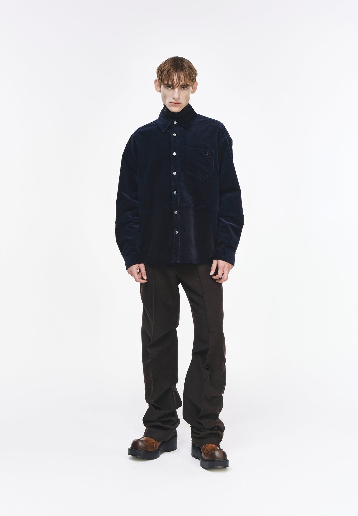 CHEMISE EN CORDUROY SEGMENT