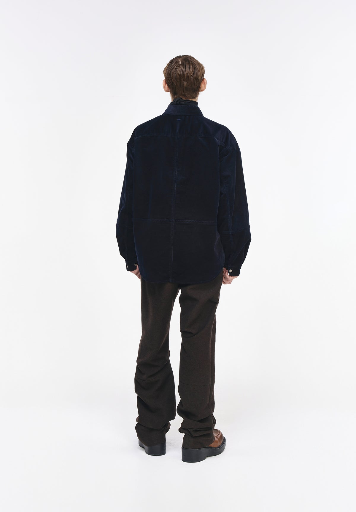 CHEMISE EN CORDUROY SEGMENT