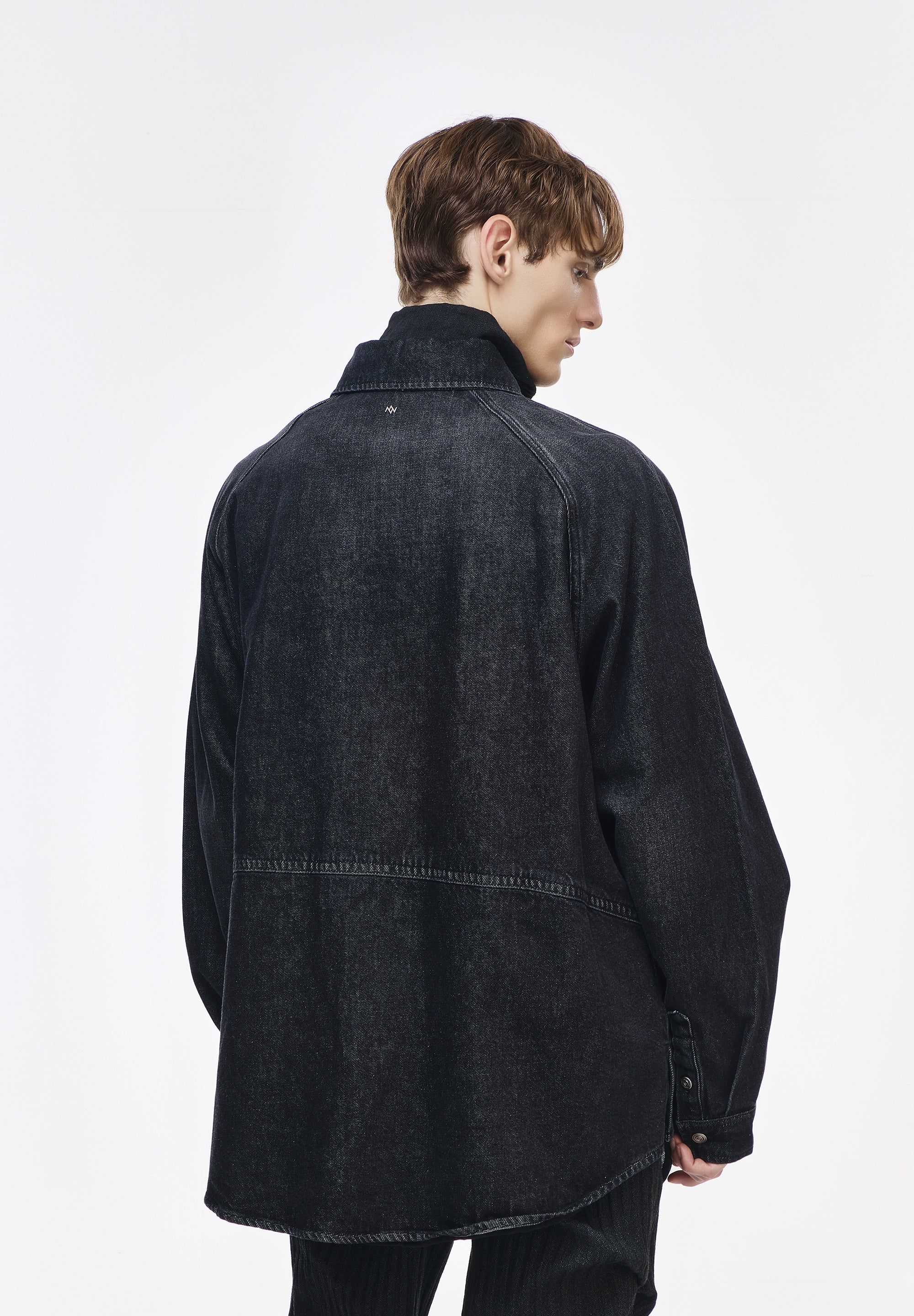 RAGLAN DENIM SHIRT