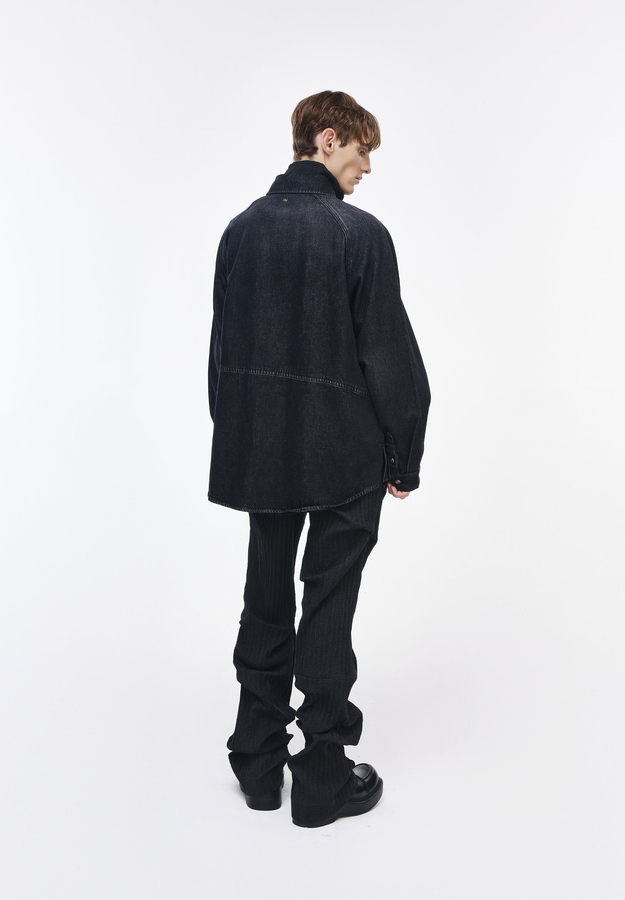 RAGLAN DENIM SHIRT