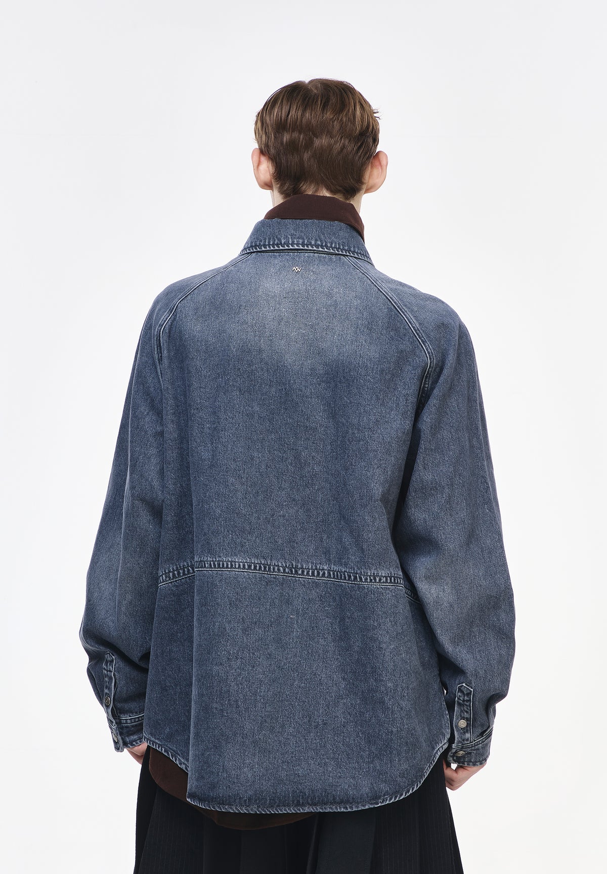RAGLAN DENIM SHIRT