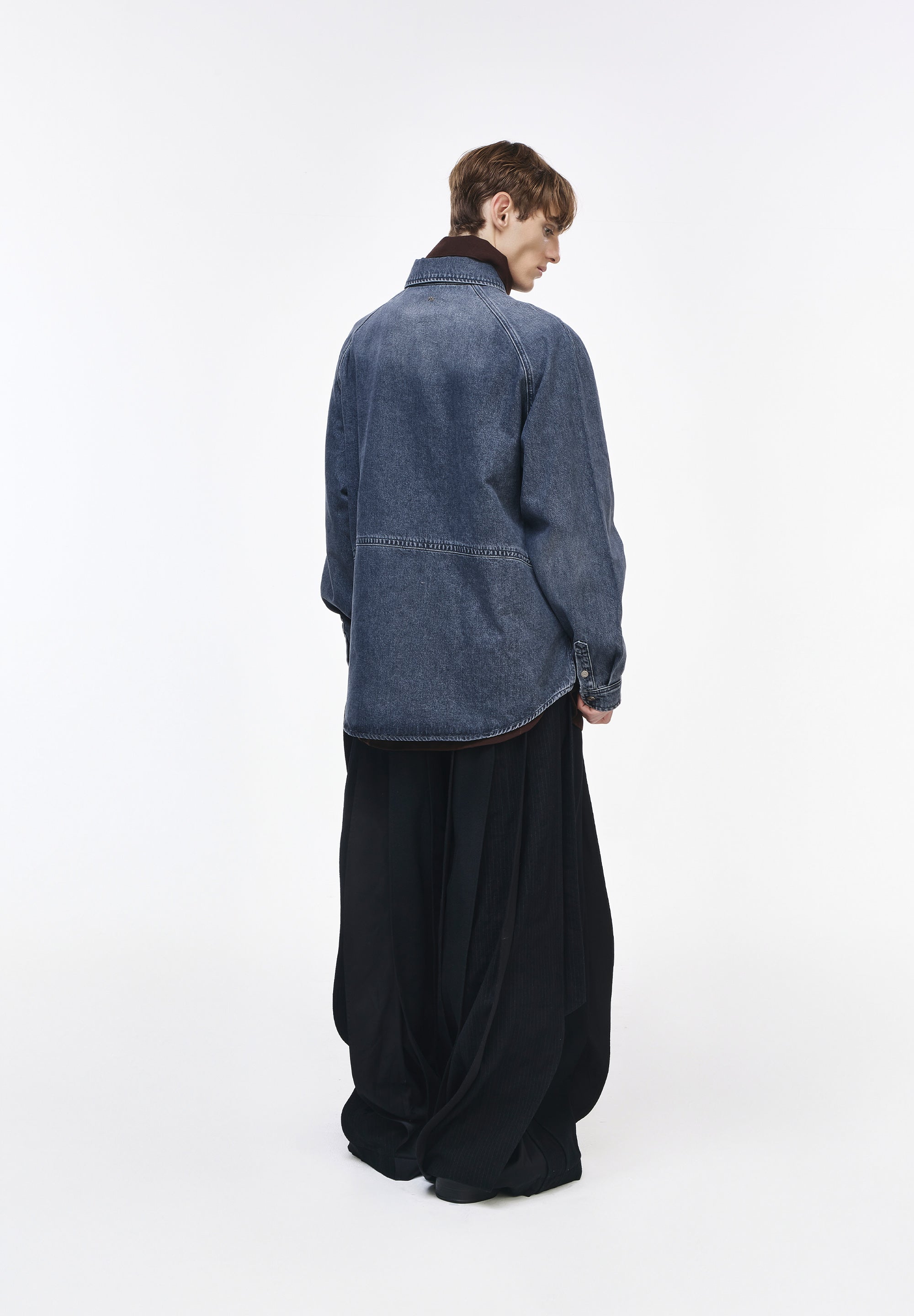 RAGLAN DENIM SHIRT