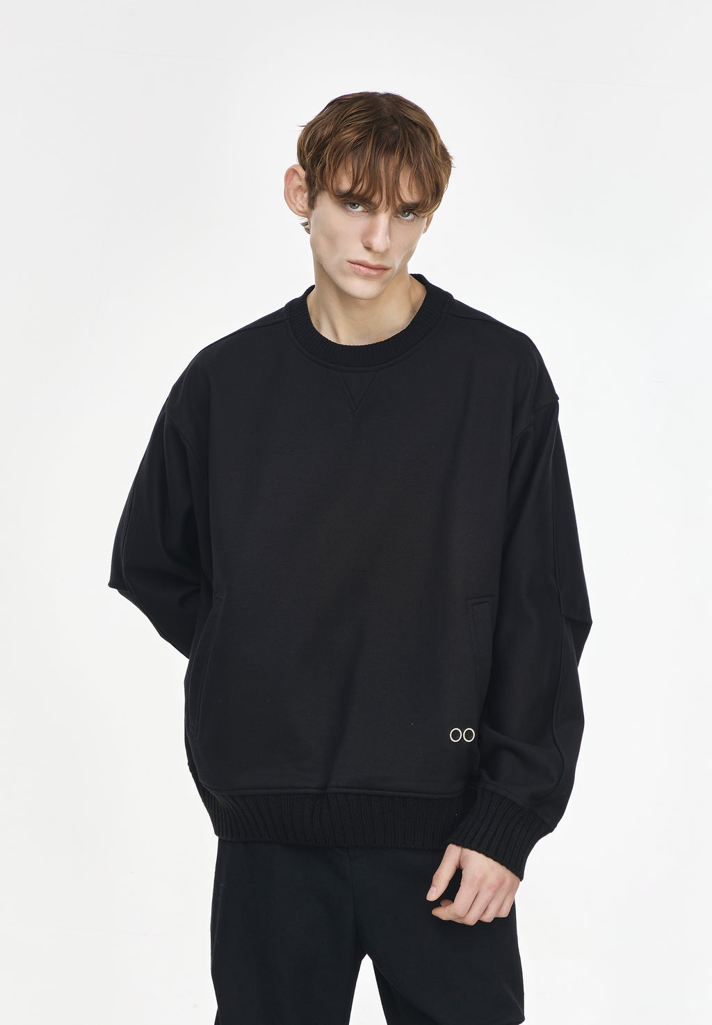 PAINTED CROSSRIB SWEATSHIRT