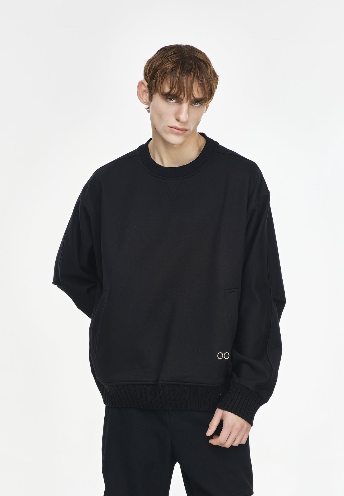PAINTED CROSSRIB SWEATSHIRT