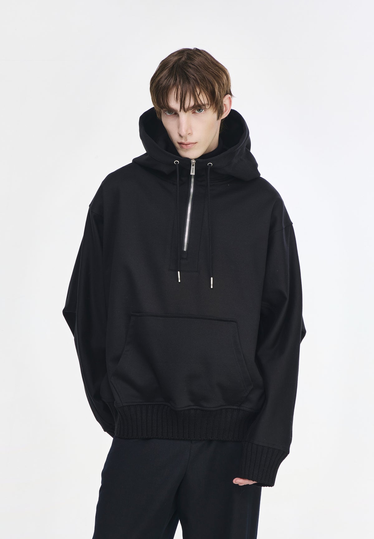 PAINTED CROSS RIB HOOD