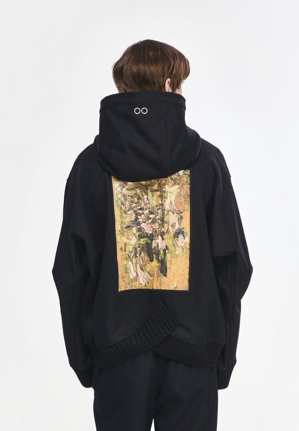 PAINTED CROSS RIB HOOD