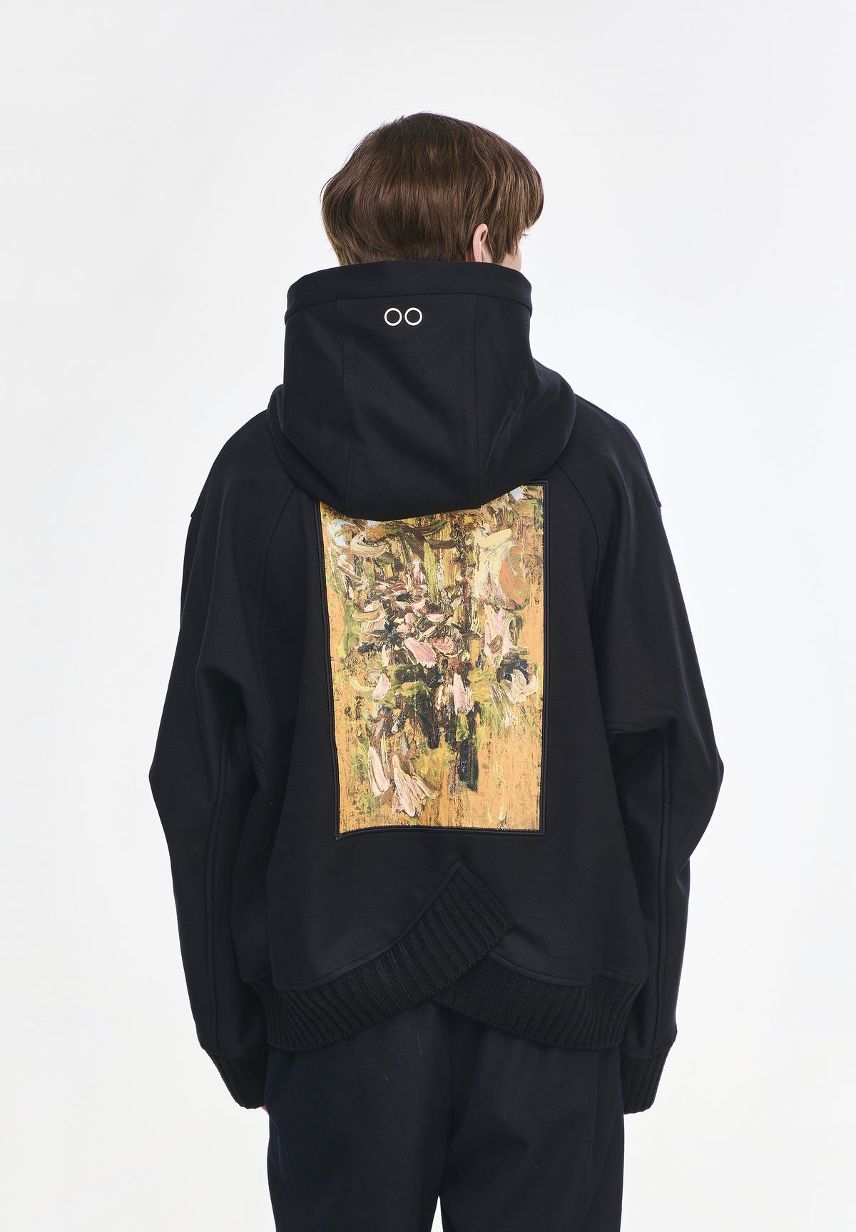 PAINTED CROSS RIB HOOD