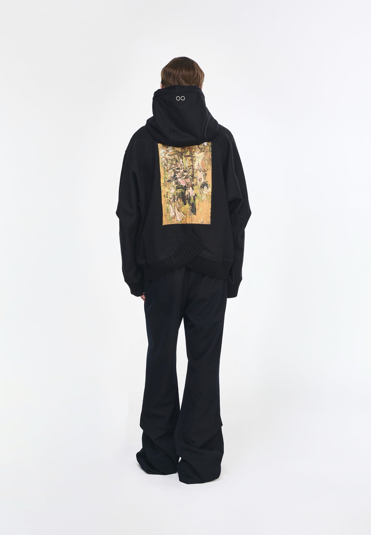 PAINTED CROSS RIB HOOD