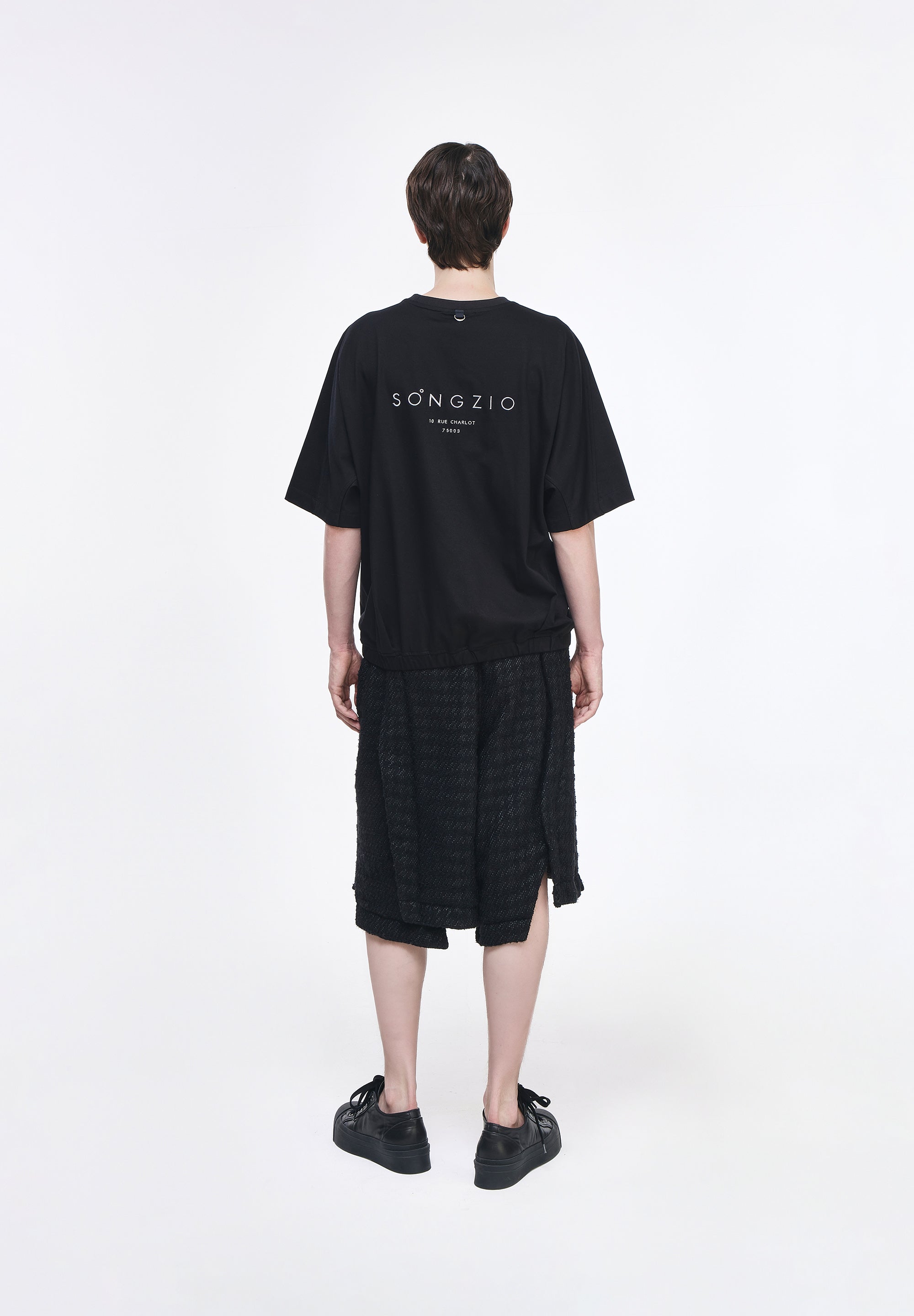 ORIGIN PARIS STRING T SHIRT