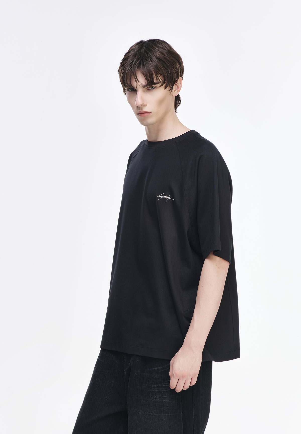 PAINTED RAGLAN T SHIRT