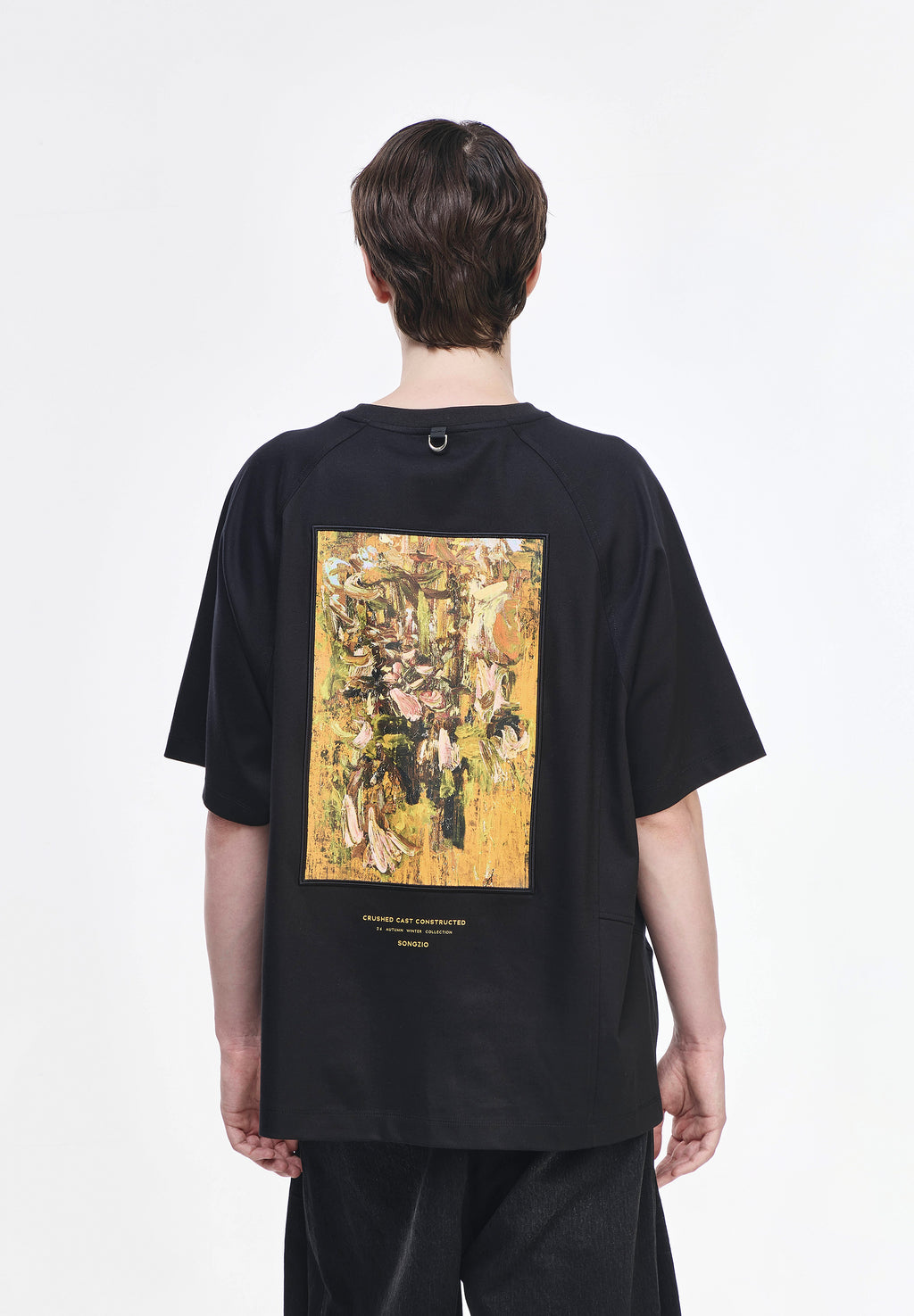 PAINTED RAGLAN T SHIRT