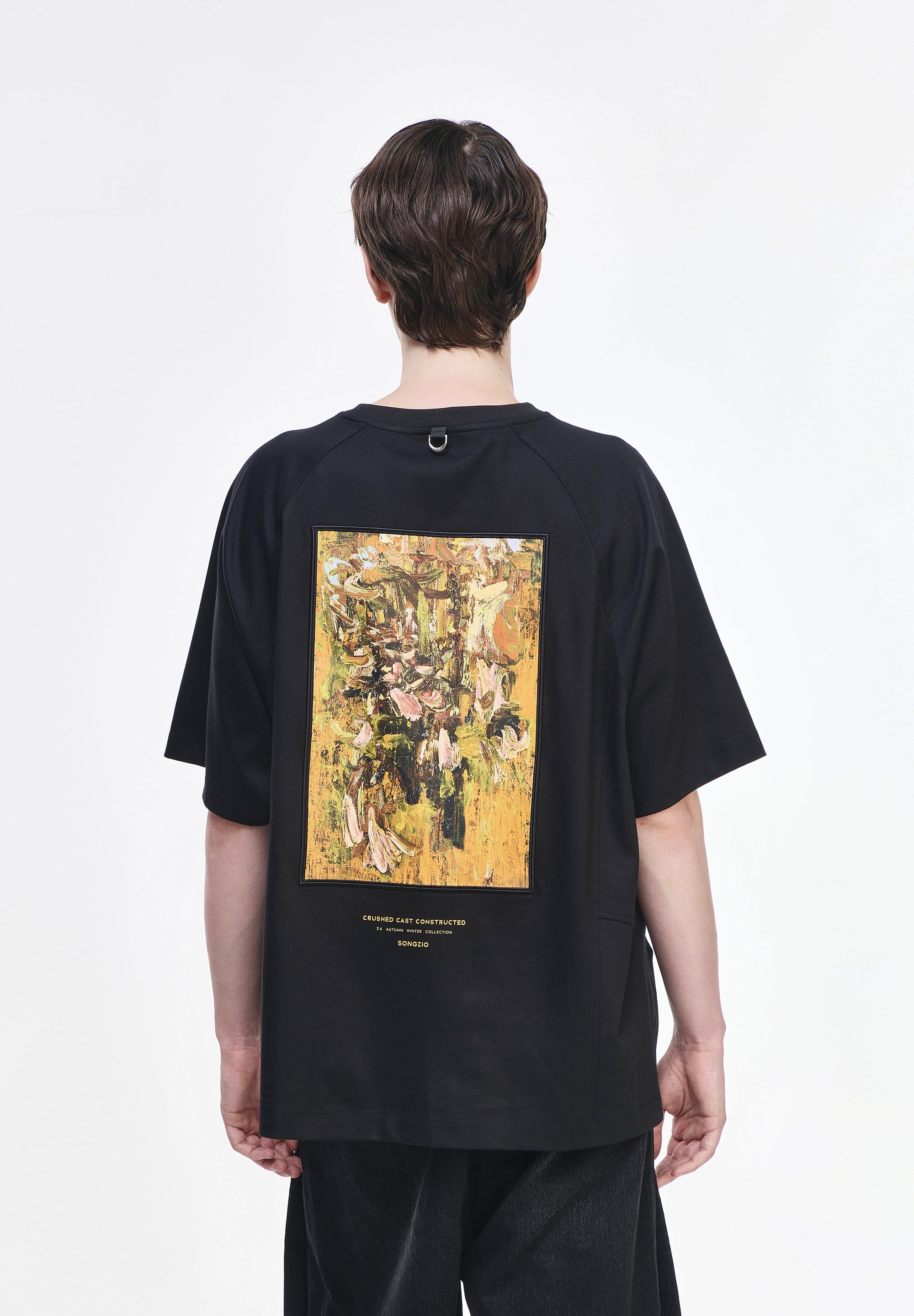 PAINTED RAGLAN T SHIRT