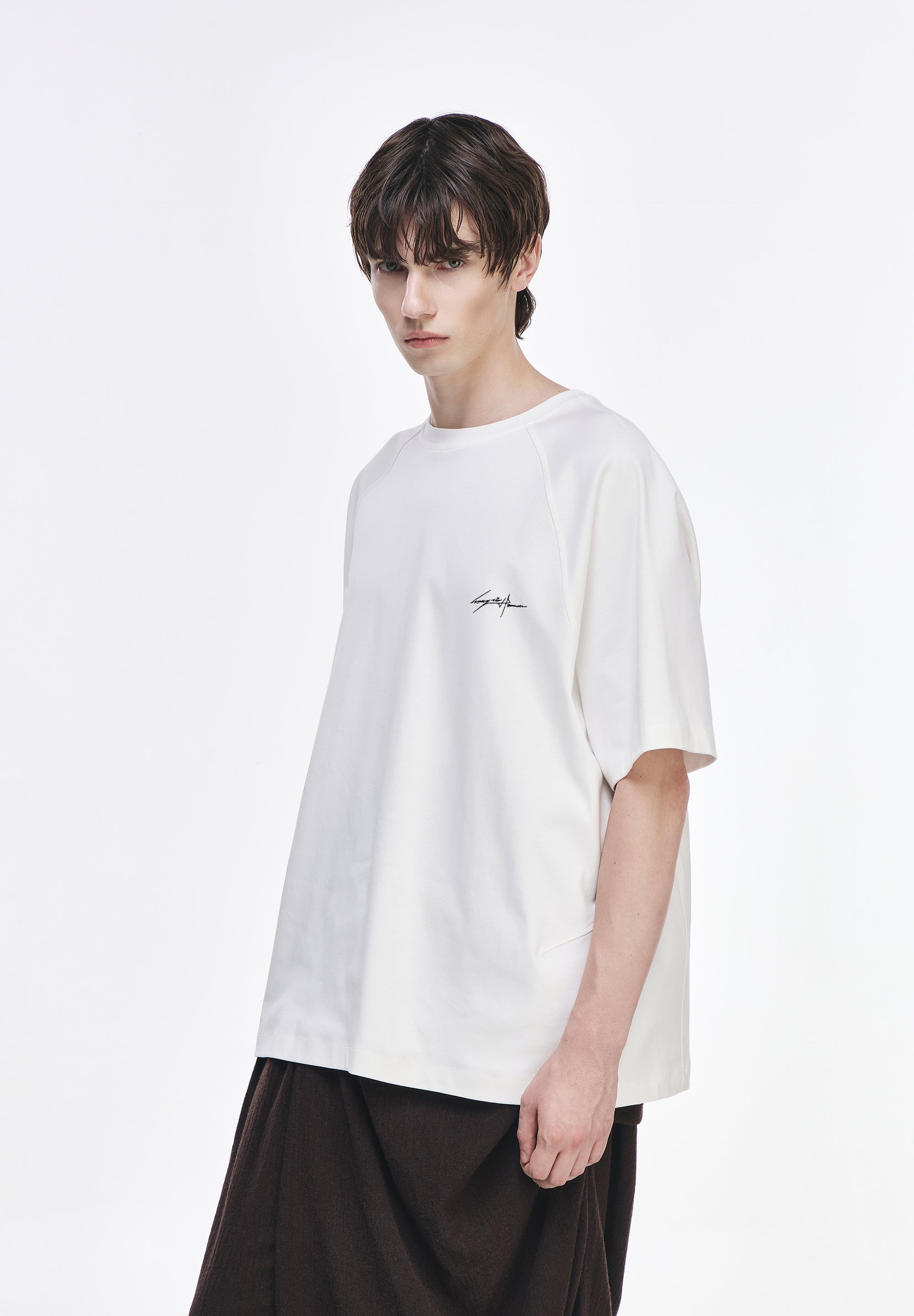 PAINTED RAGLAN T SHIRT