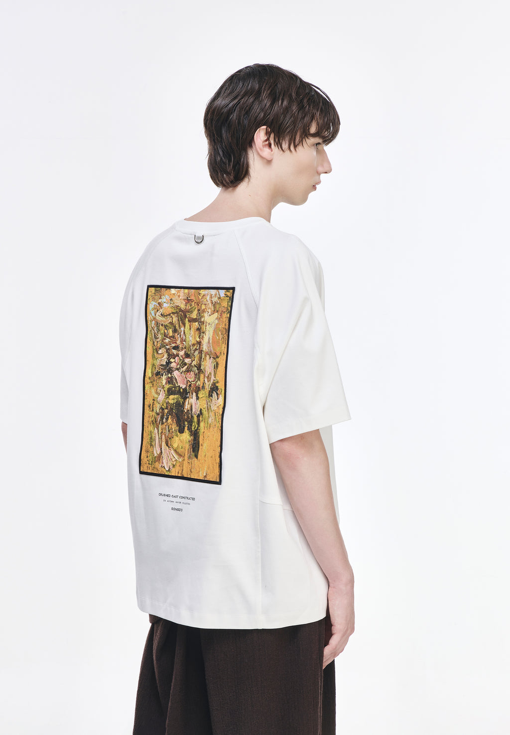PAINTED RAGLAN T SHIRT
