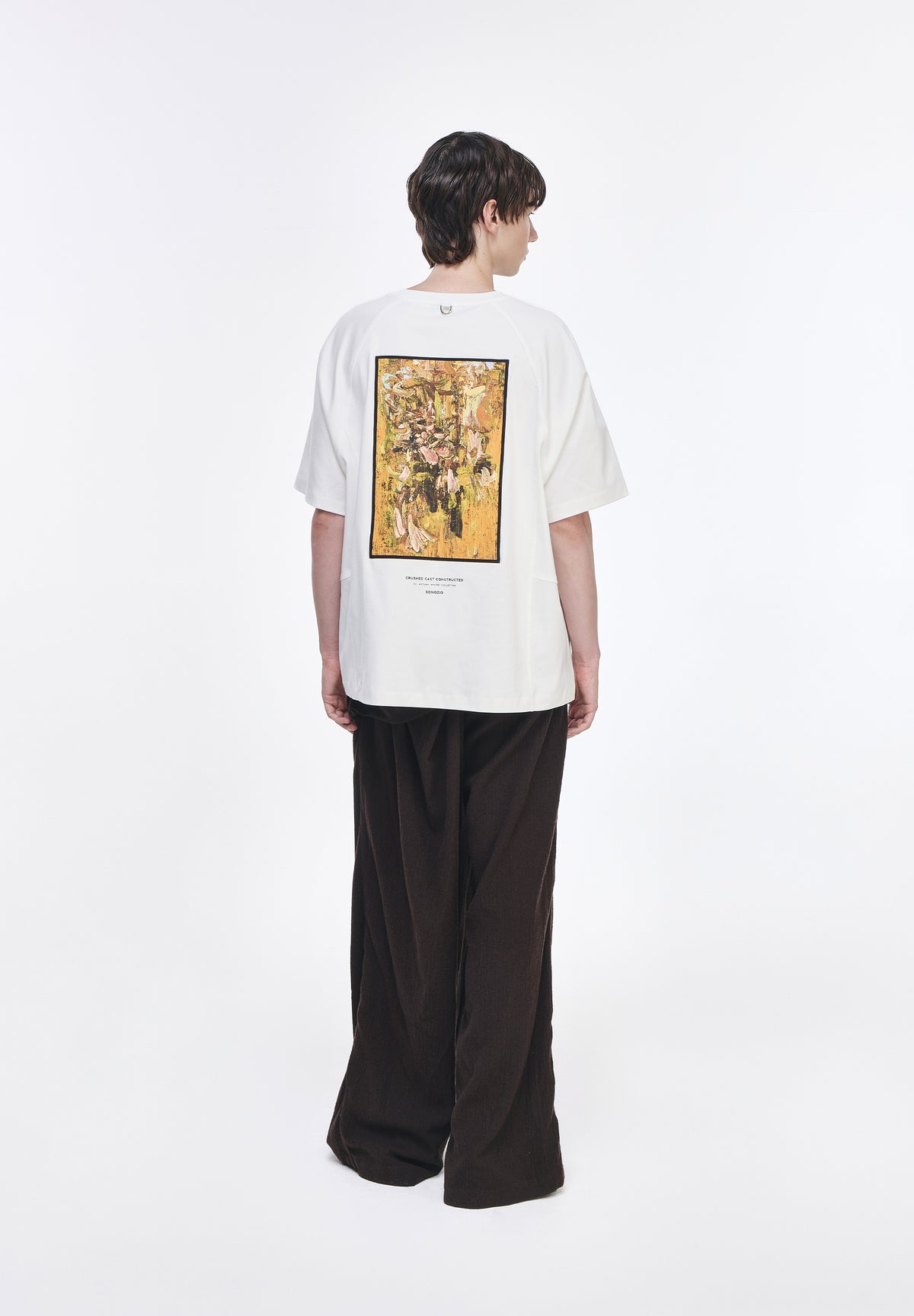 PAINTED RAGLAN T SHIRT