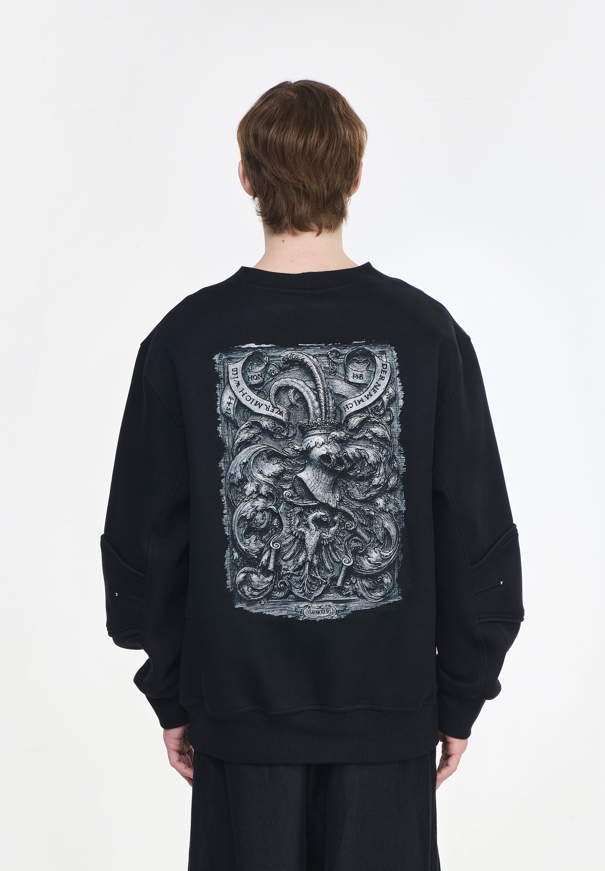 CASQUE FLUTE SWEATSHIRT