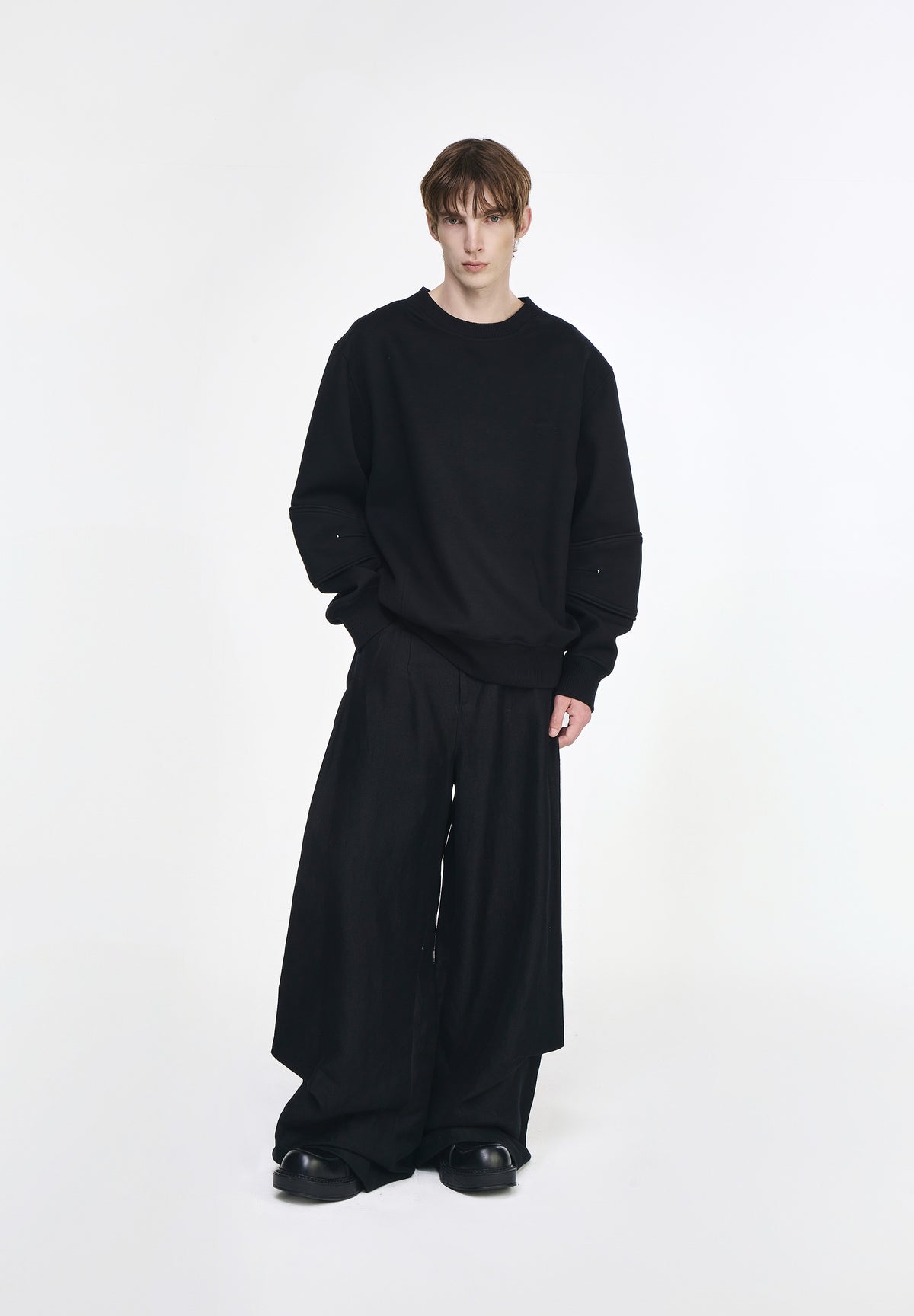 CASQUE FLUTE SWEATSHIRT