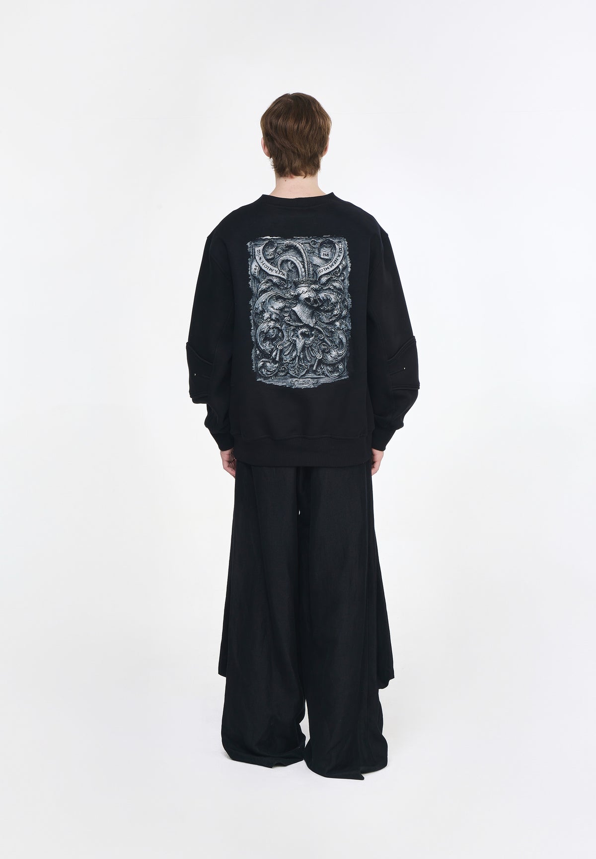 CASQUE FLUTE SWEATSHIRT