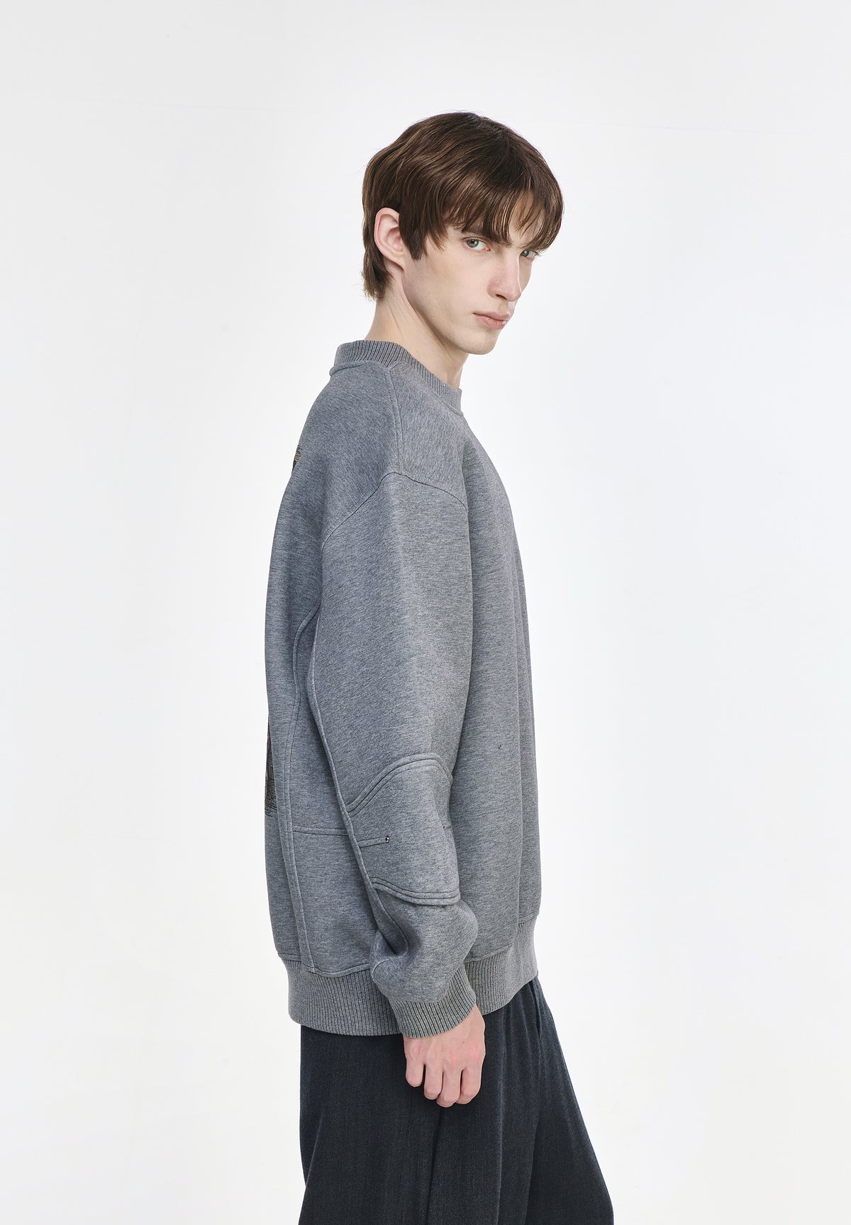 CASQUE FLUTE SWEATSHIRT
