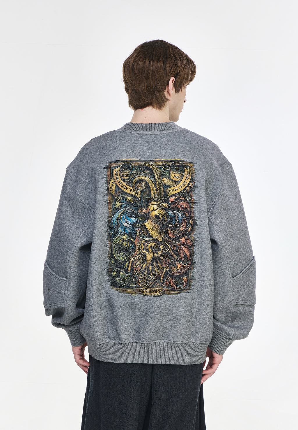 CASQUE FLUTE SWEATSHIRT