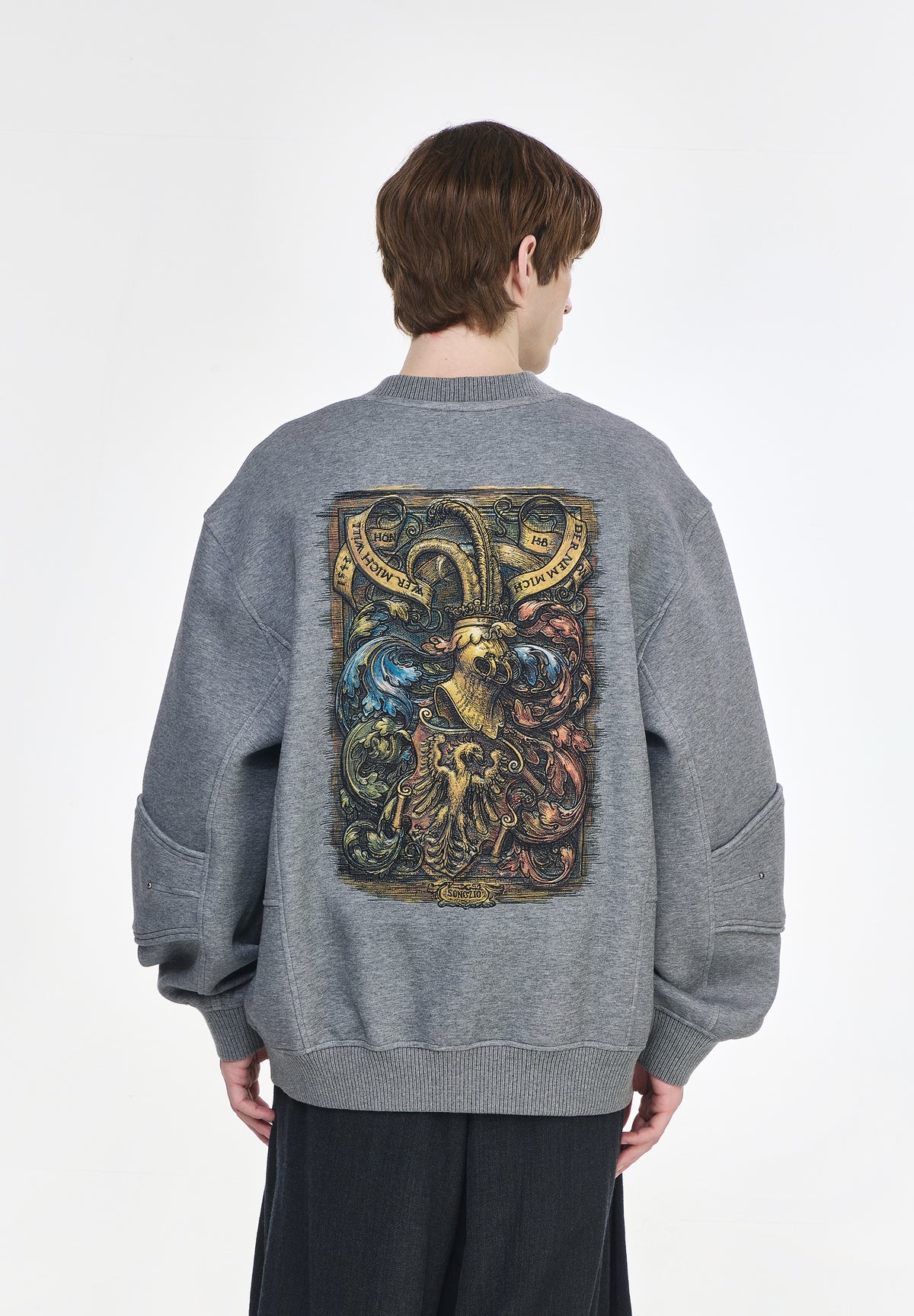 CASQUE FLUTE SWEATSHIRT