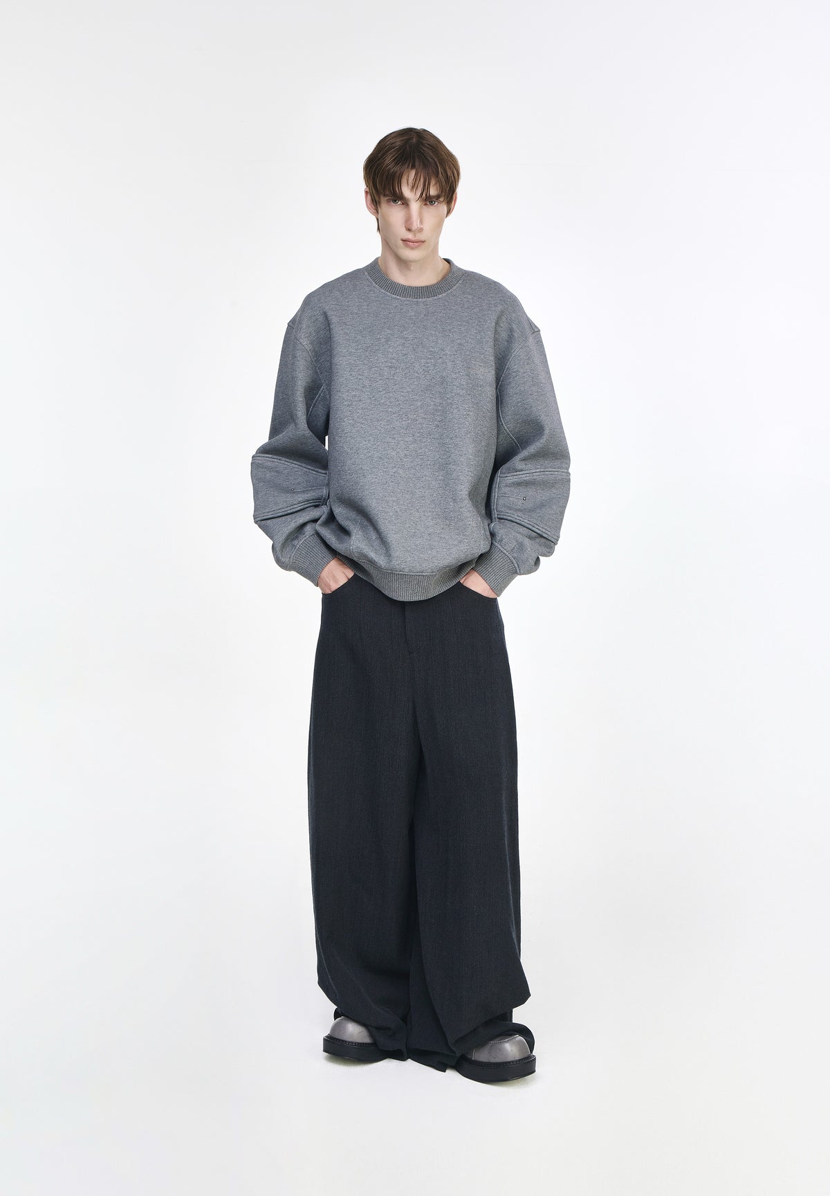CASQUE FLUTE SWEATSHIRT