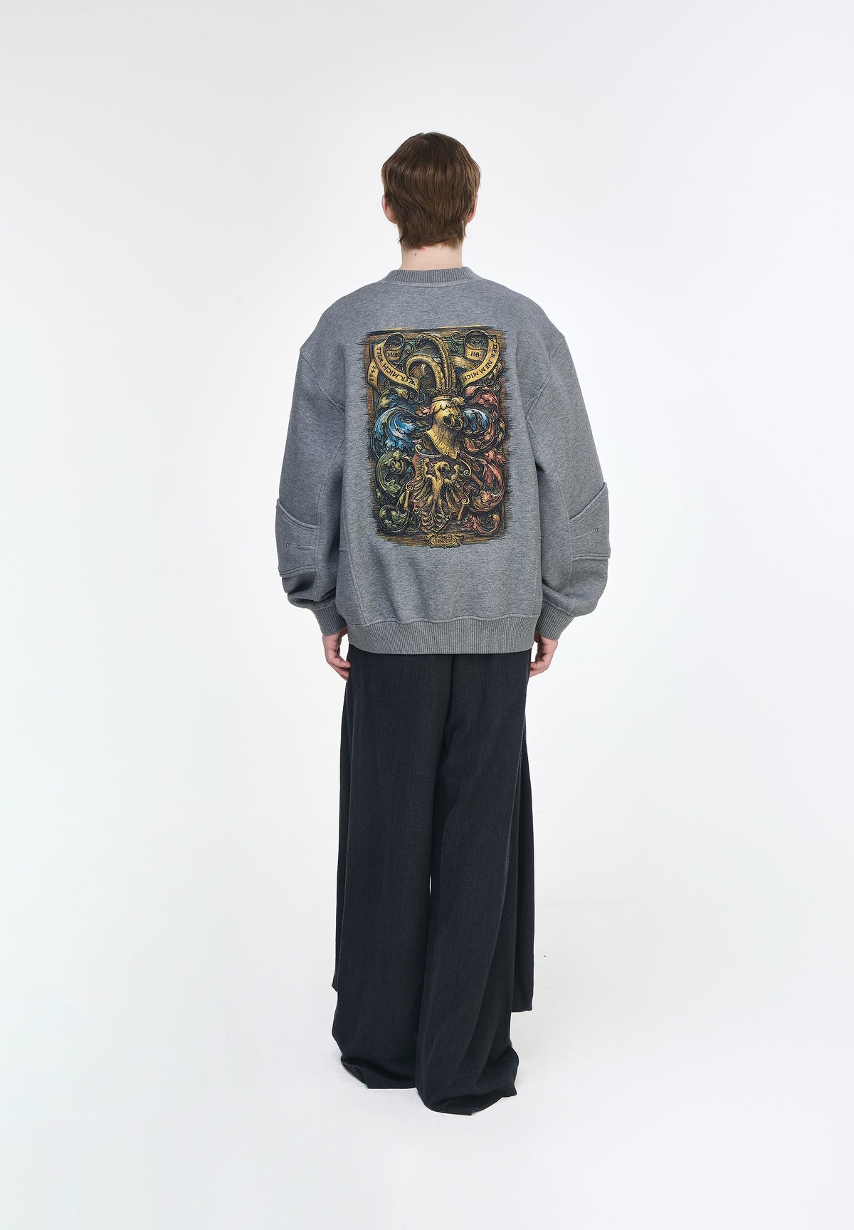 CASQUE FLUTE SWEATSHIRT