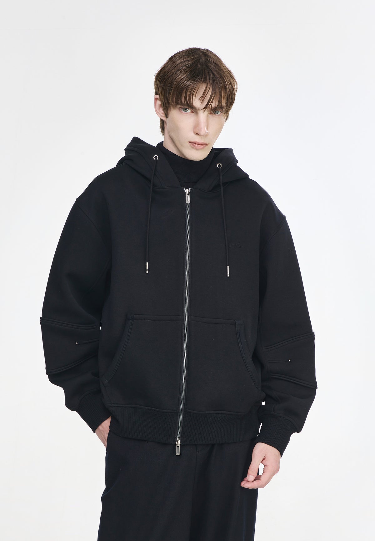 CASQUE FLUTE HOOD ZIP UP