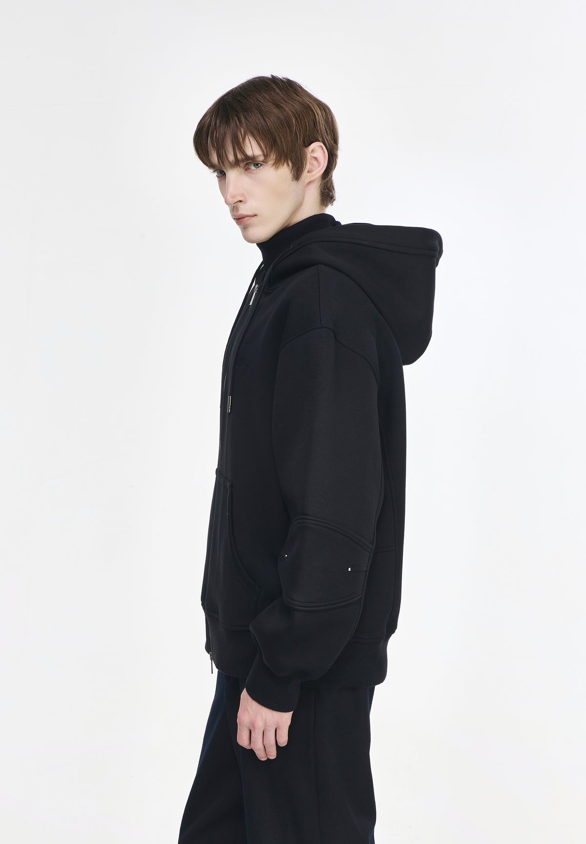 CASQUE FLUTE HOOD ZIP UP