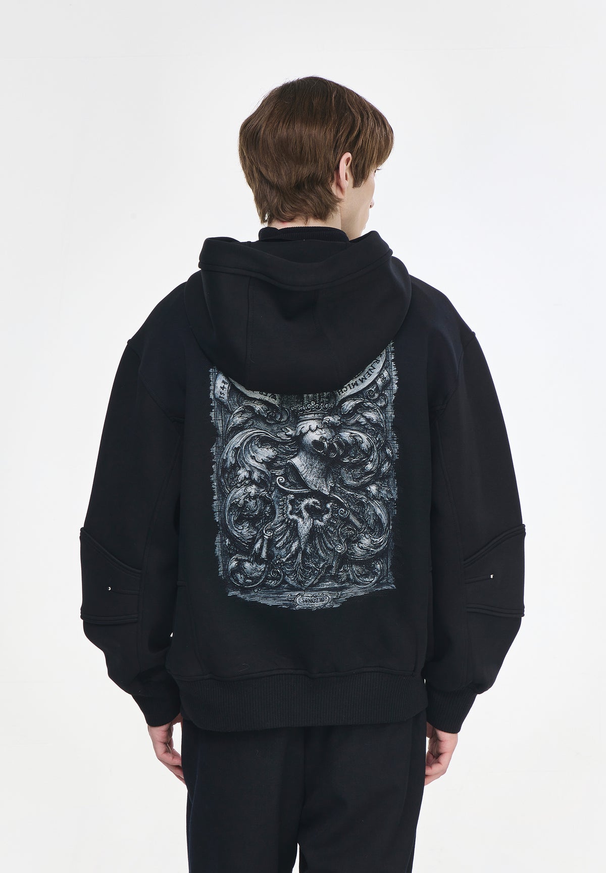 CASQUE FLUTE HOOD ZIP UP